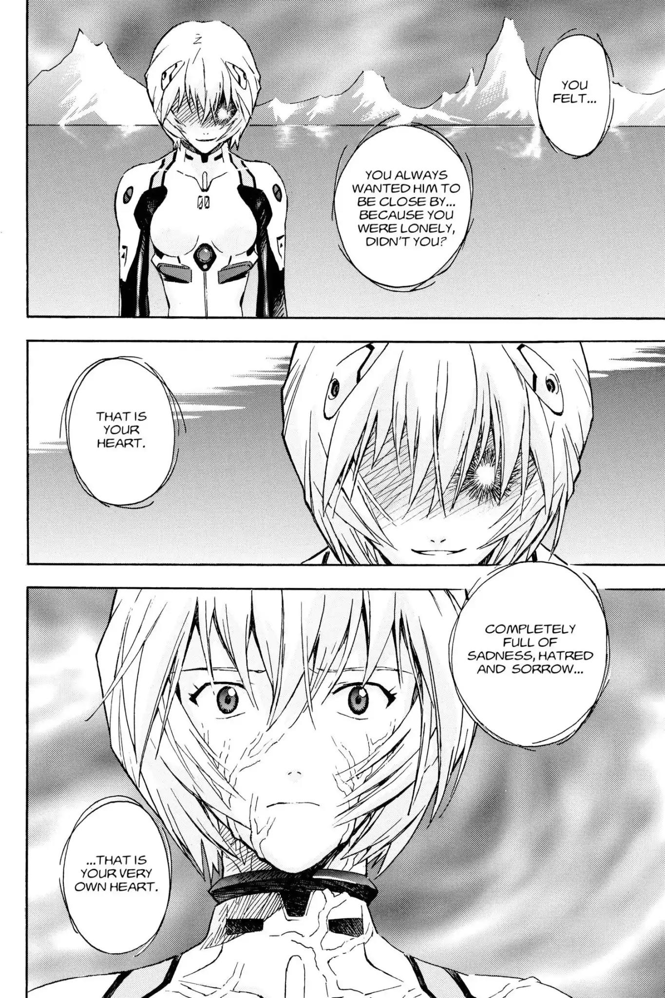 Shinseiki Evangelion Chapter 64 page 26 - Chapter 64: Vol.4 Stage 64: Tears