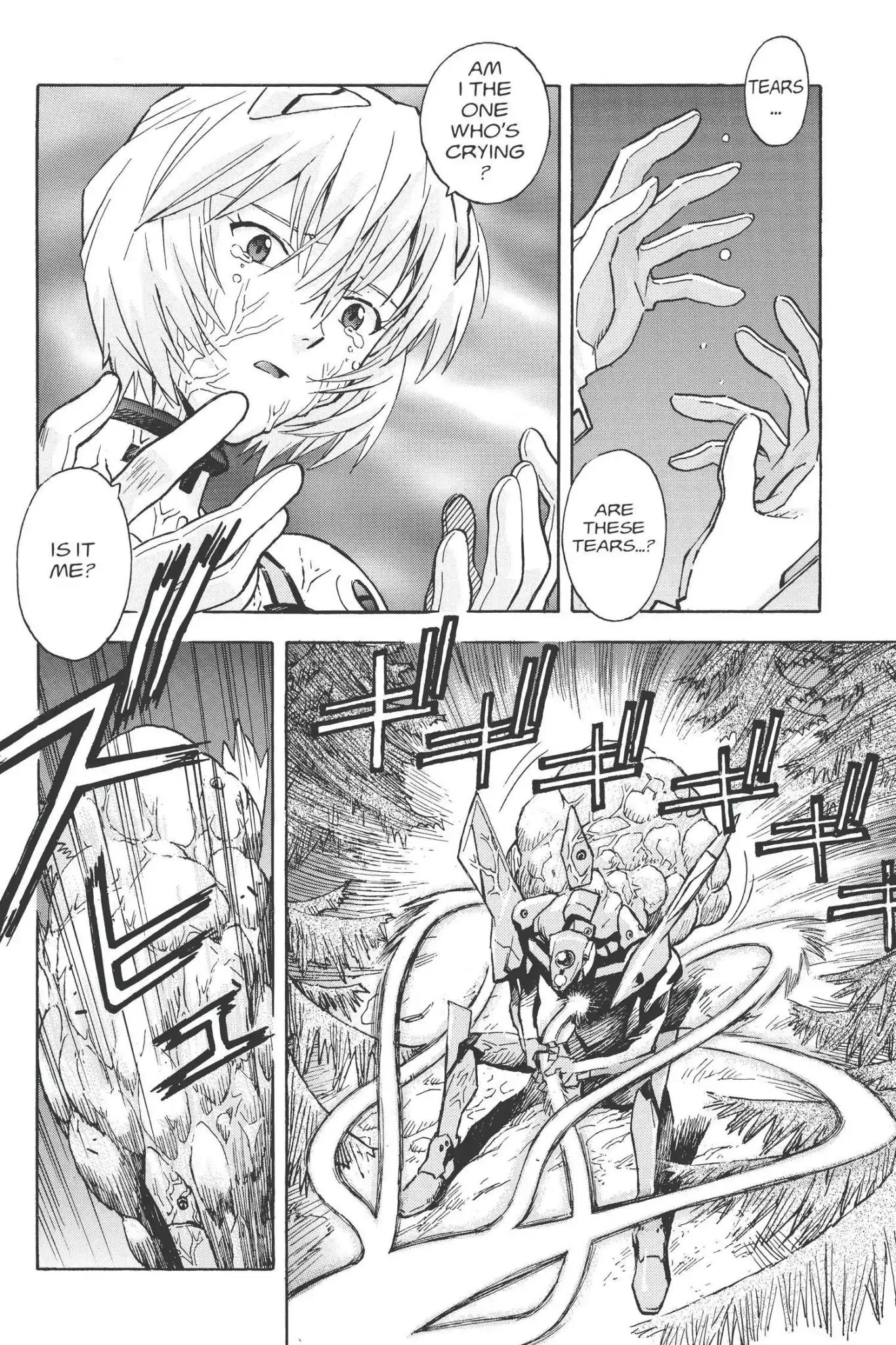 Shinseiki Evangelion Chapter 64 page 28 - Chapter 64: Vol.4 Stage 64: Tears