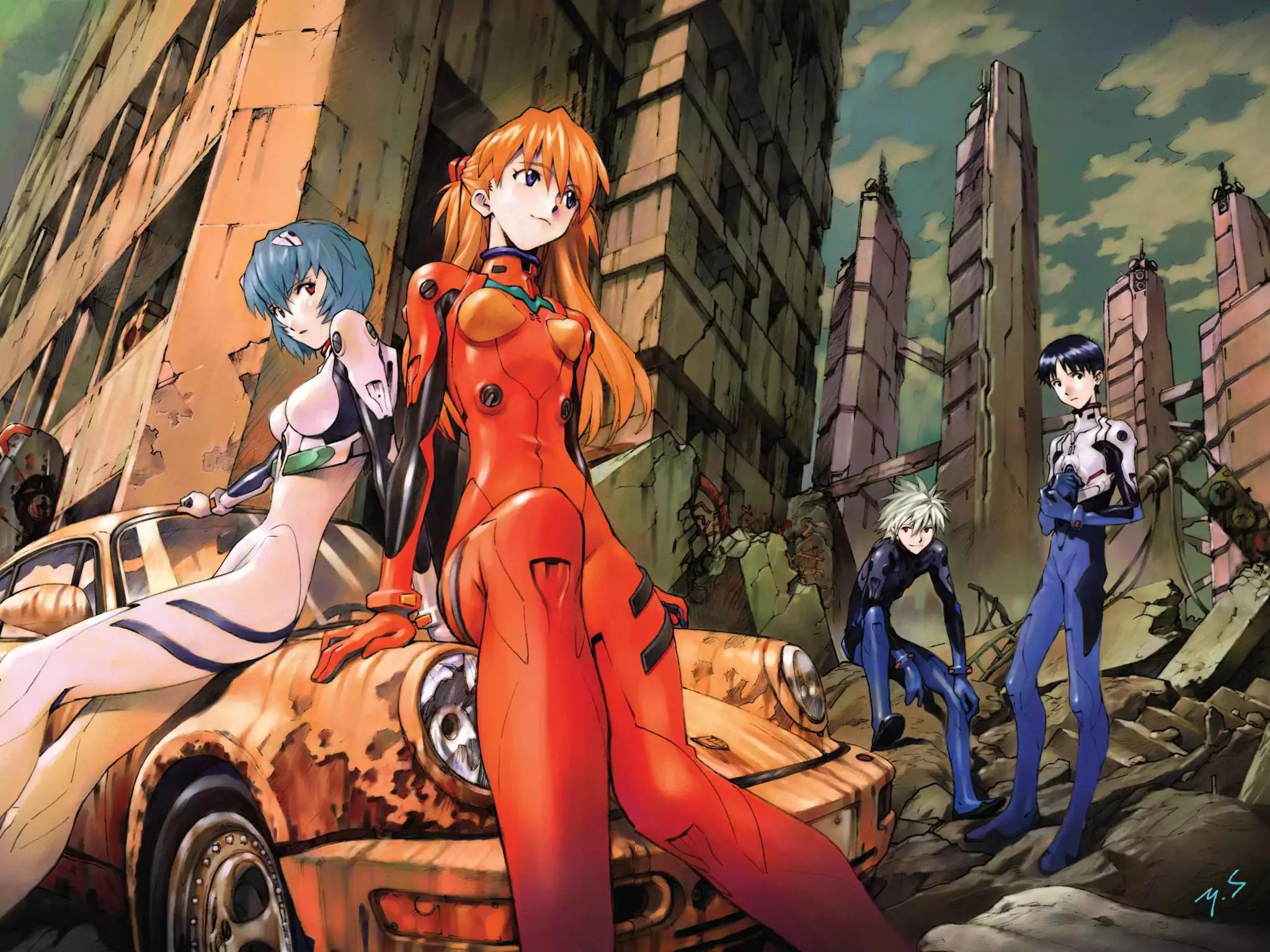 Shinseiki Evangelion Chapter 64 page 3 - Chapter 64: Vol.4 Stage 64: Tears