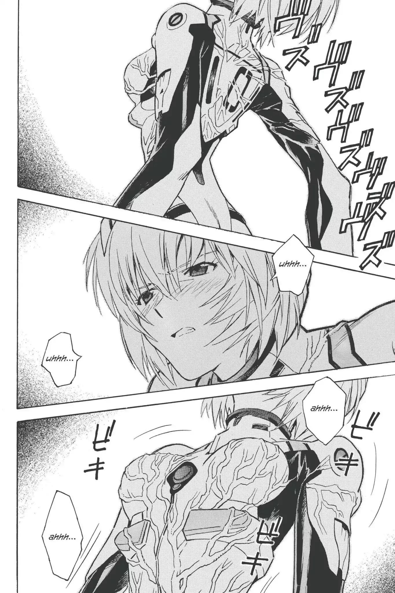 Shinseiki Evangelion Chapter 64 page 8 - Chapter 64: Vol.4 Stage 64: Tears