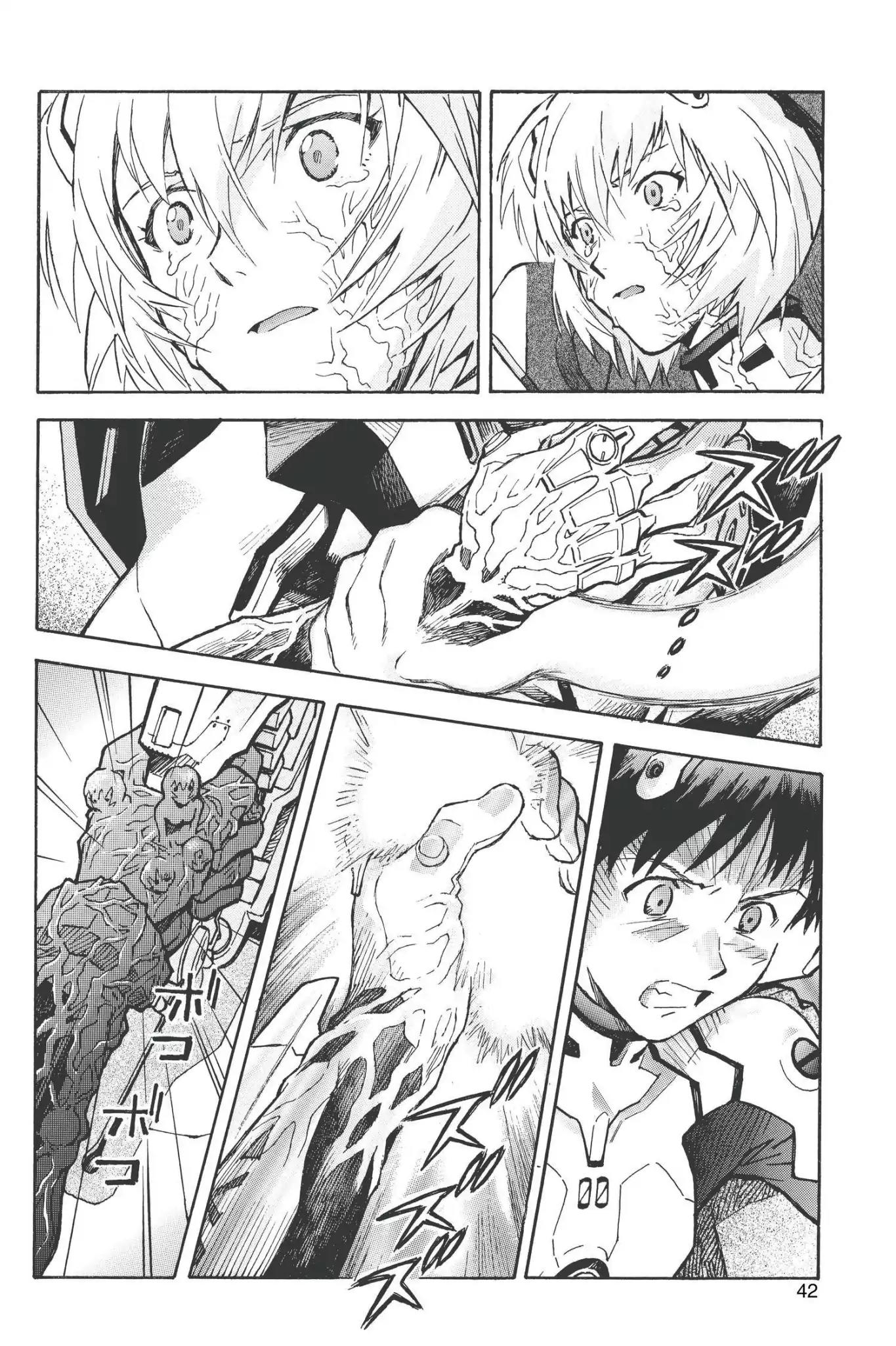 Shinseiki Evangelion Chapter 65 page 10 - Chapter 65: Vol.4 Stage 65: I Want to Become One