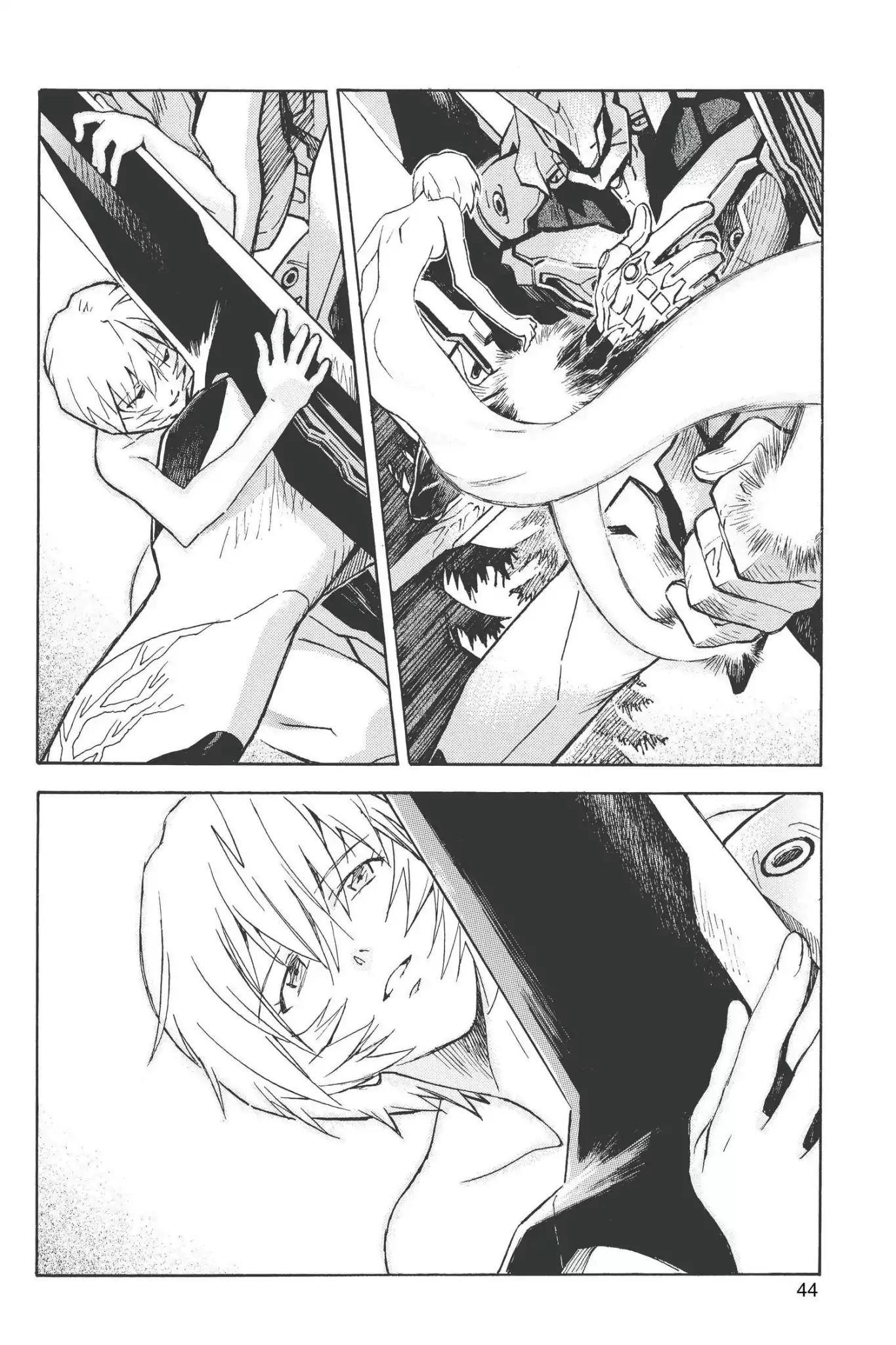 Shinseiki Evangelion Chapter 65 page 12 - Chapter 65: Vol.4 Stage 65: I Want to Become One