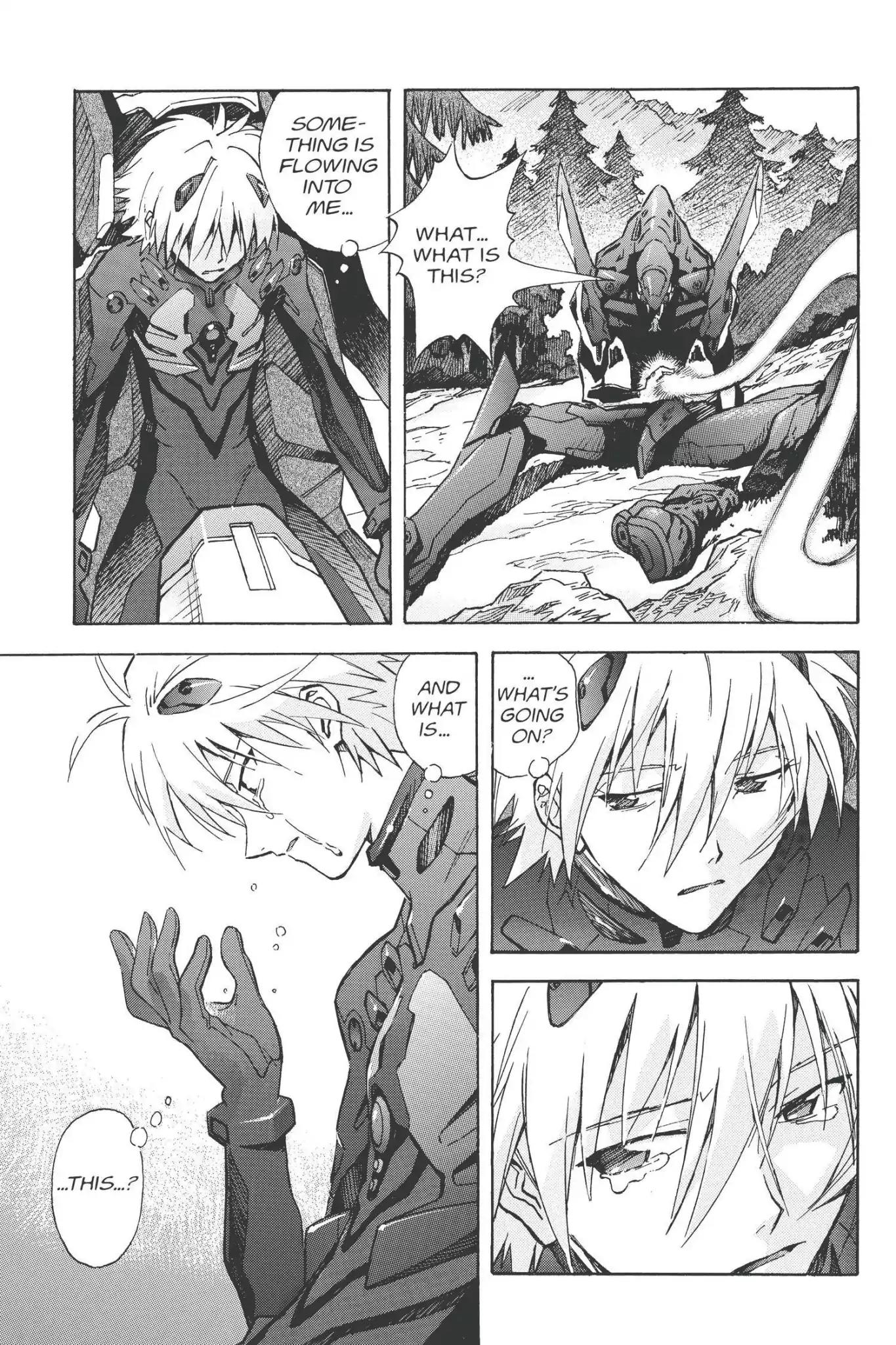 Shinseiki Evangelion Chapter 65 page 13 - Chapter 65: Vol.4 Stage 65: I Want to Become One