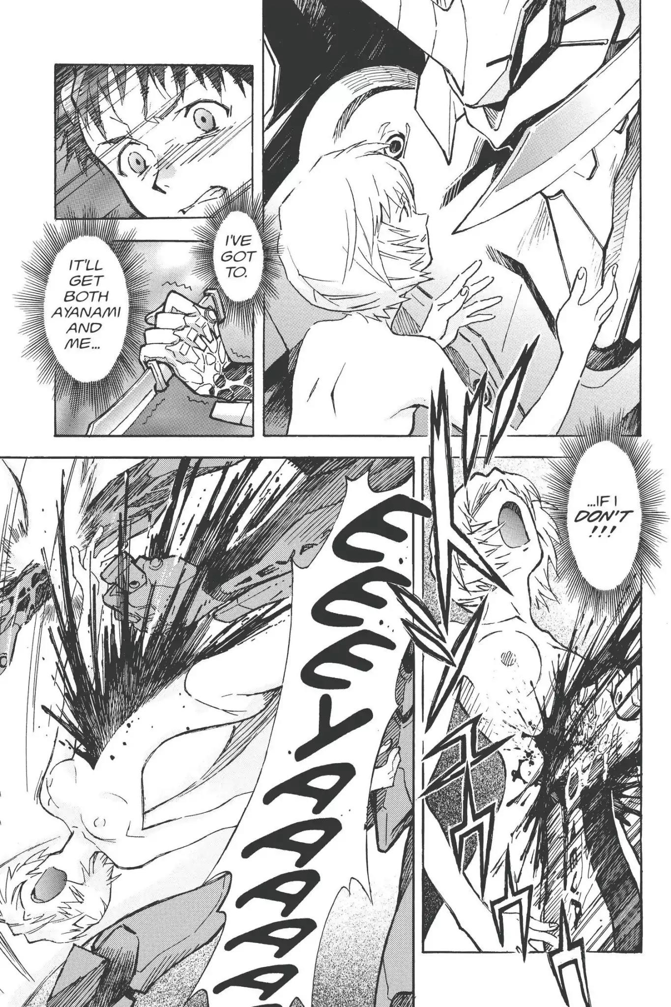 Shinseiki Evangelion Chapter 65 page 15 - Chapter 65: Vol.4 Stage 65: I Want to Become One