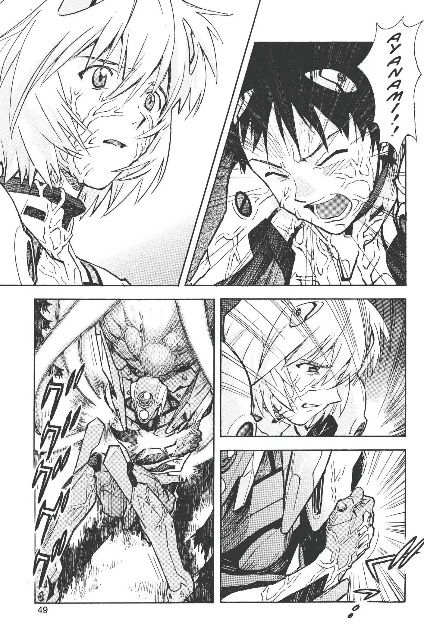 Shinseiki Evangelion Chapter 65 page 17 - Chapter 65: Vol.4 Stage 65: I Want to Become One