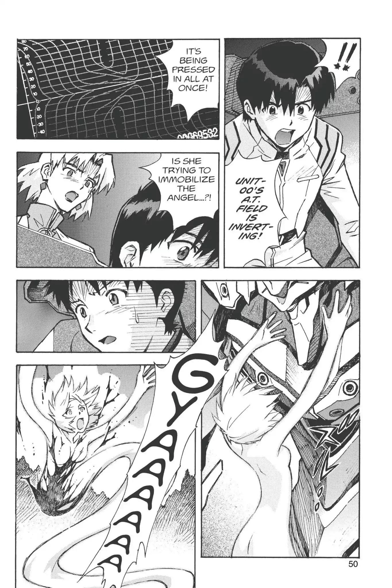 Shinseiki Evangelion Chapter 65 page 18 - Chapter 65: Vol.4 Stage 65: I Want to Become One