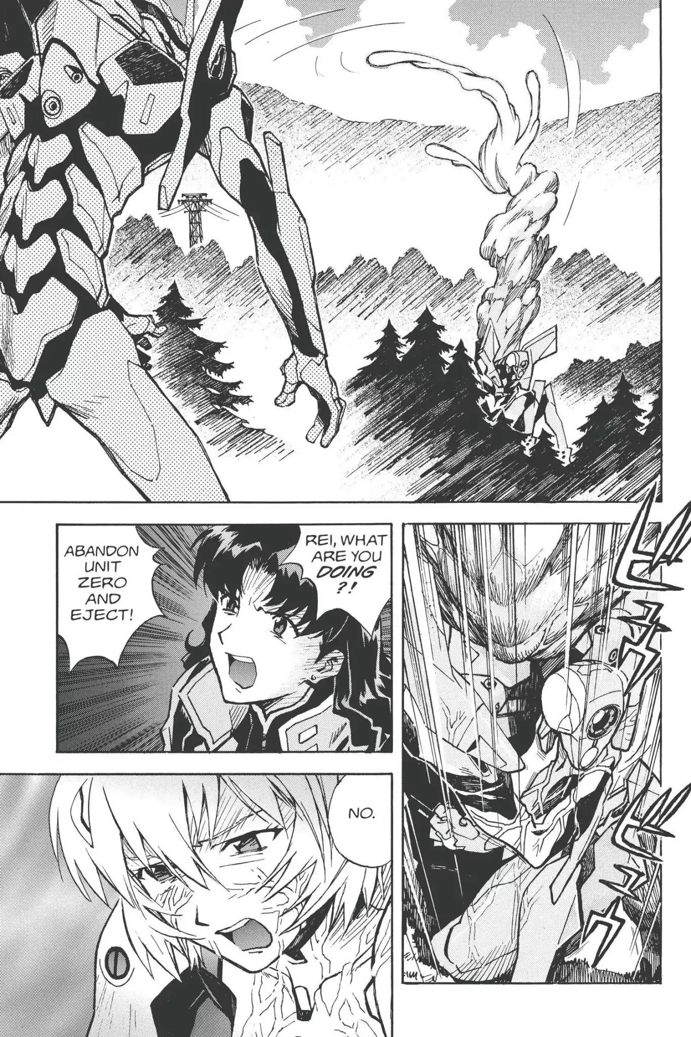 Shinseiki Evangelion Chapter 65 page 19 - Chapter 65: Vol.4 Stage 65: I Want to Become One