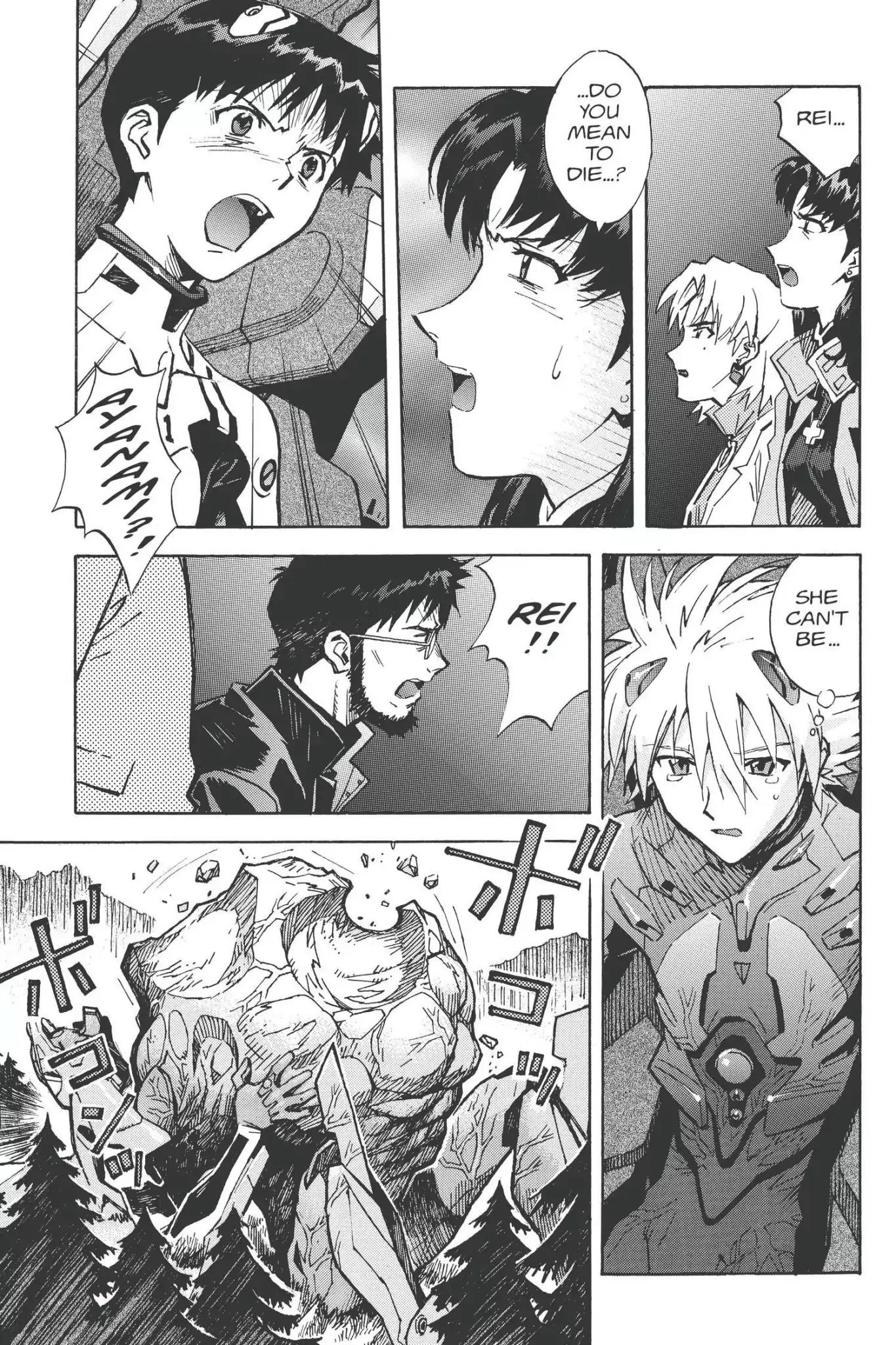 Shinseiki Evangelion Chapter 65 page 21 - Chapter 65: Vol.4 Stage 65: I Want to Become One
