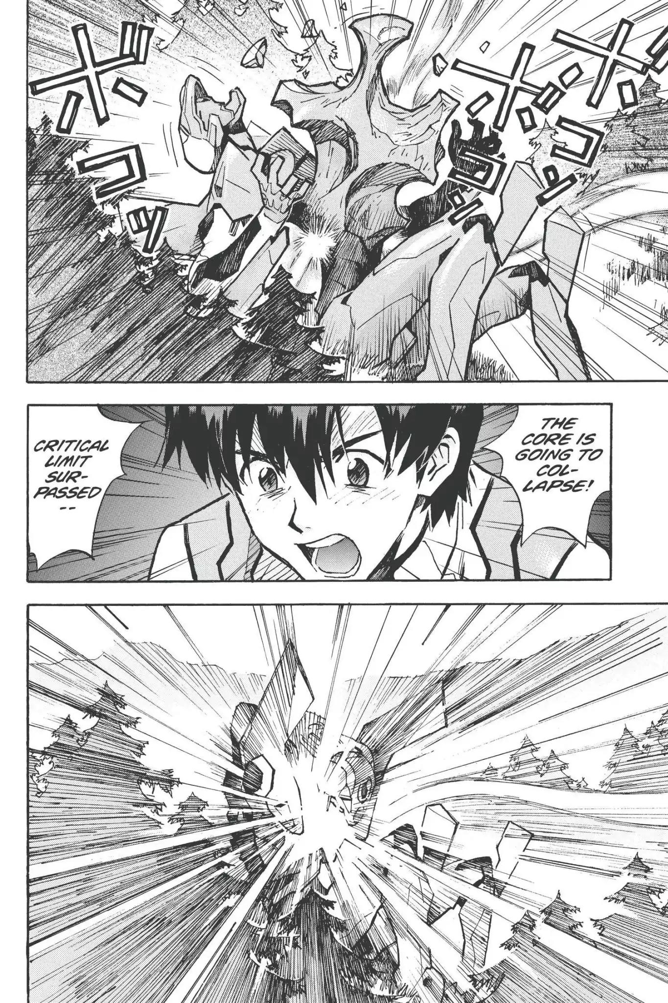 Shinseiki Evangelion Chapter 65 page 22 - Chapter 65: Vol.4 Stage 65: I Want to Become One