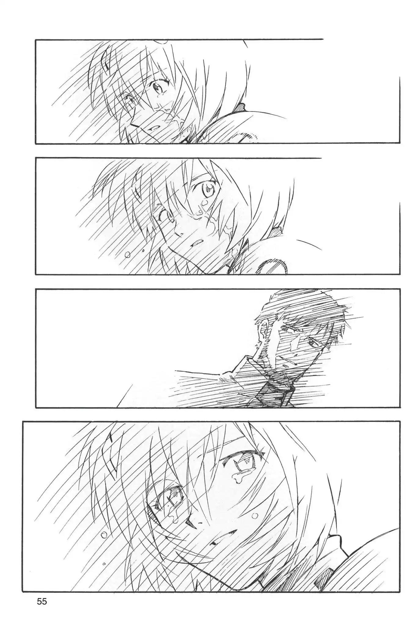 Shinseiki Evangelion Chapter 65 page 23 - Chapter 65: Vol.4 Stage 65: I Want to Become One