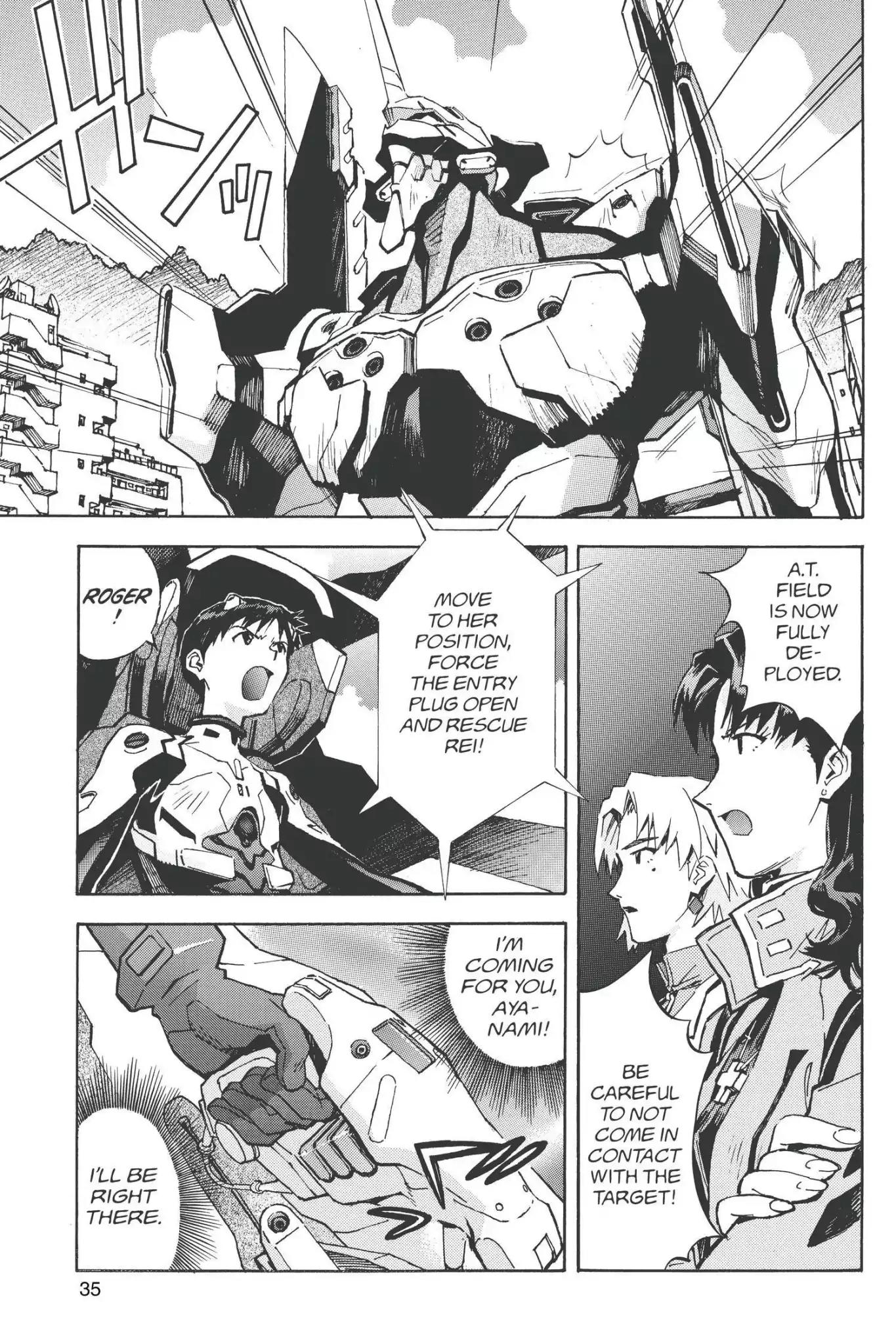 Shinseiki Evangelion Chapter 65 page 3 - Chapter 65: Vol.4 Stage 65: I Want to Become One