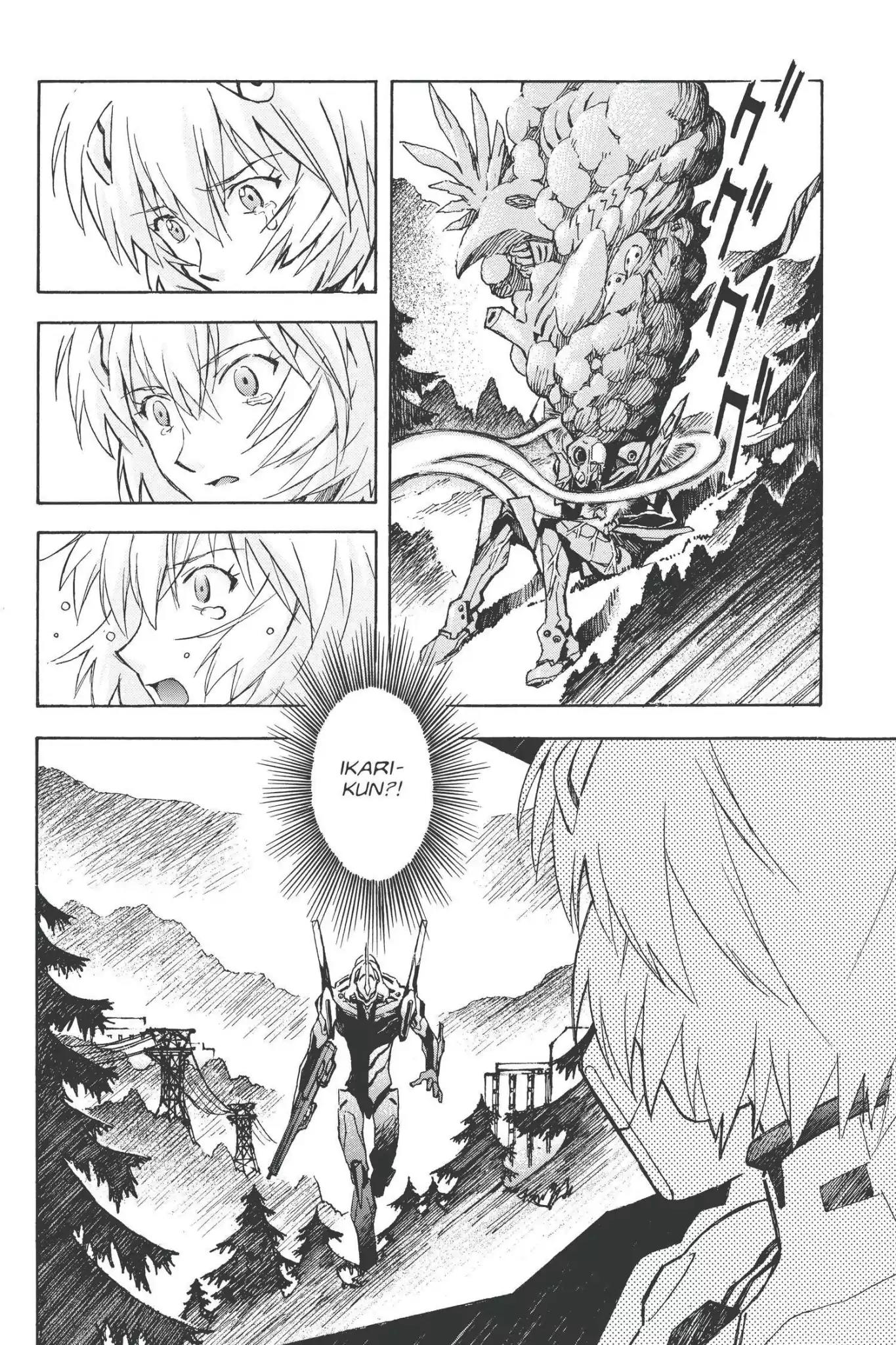 Shinseiki Evangelion Chapter 65 page 4 - Chapter 65: Vol.4 Stage 65: I Want to Become One