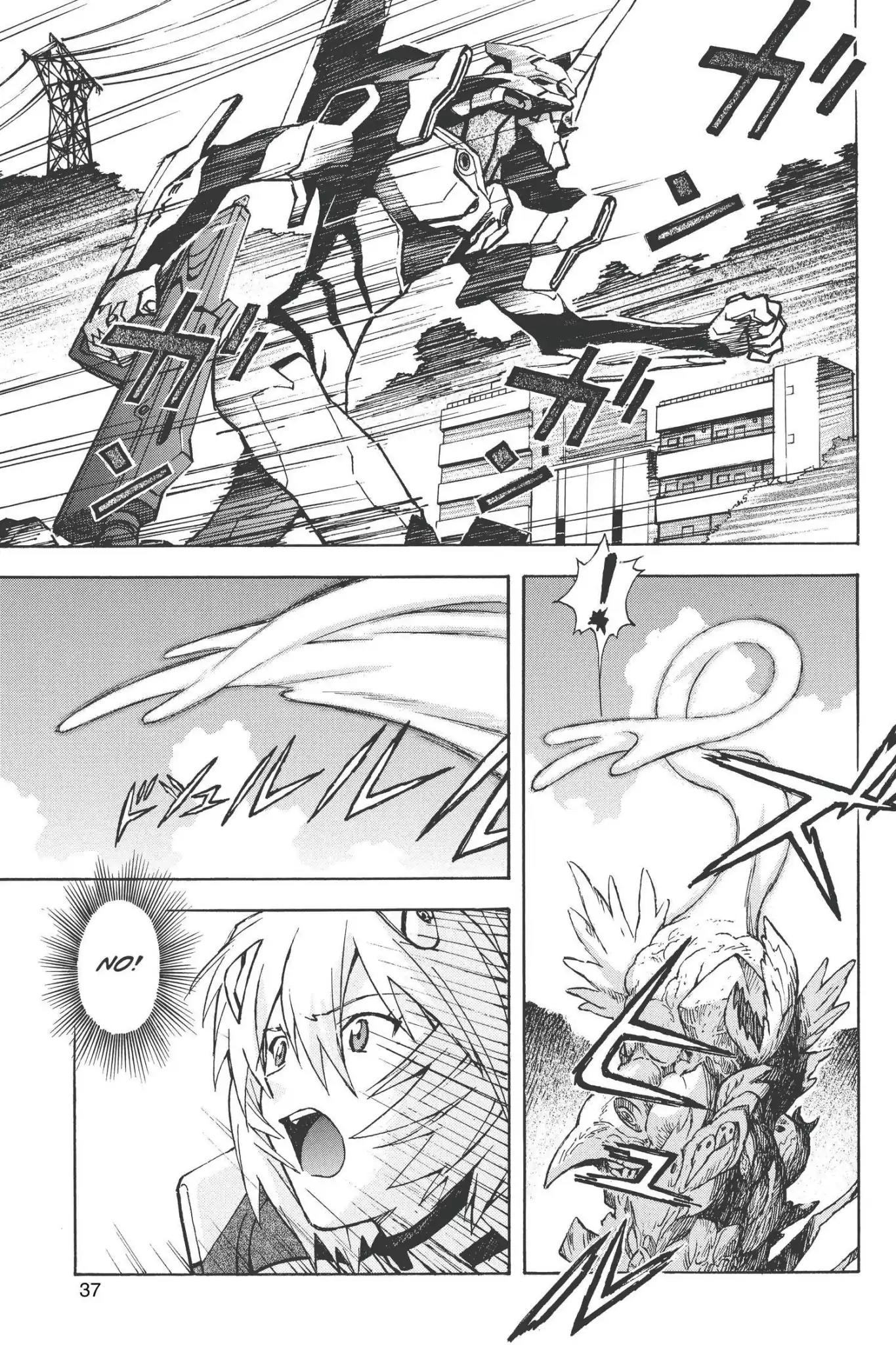 Shinseiki Evangelion Chapter 65 page 5 - Chapter 65: Vol.4 Stage 65: I Want to Become One