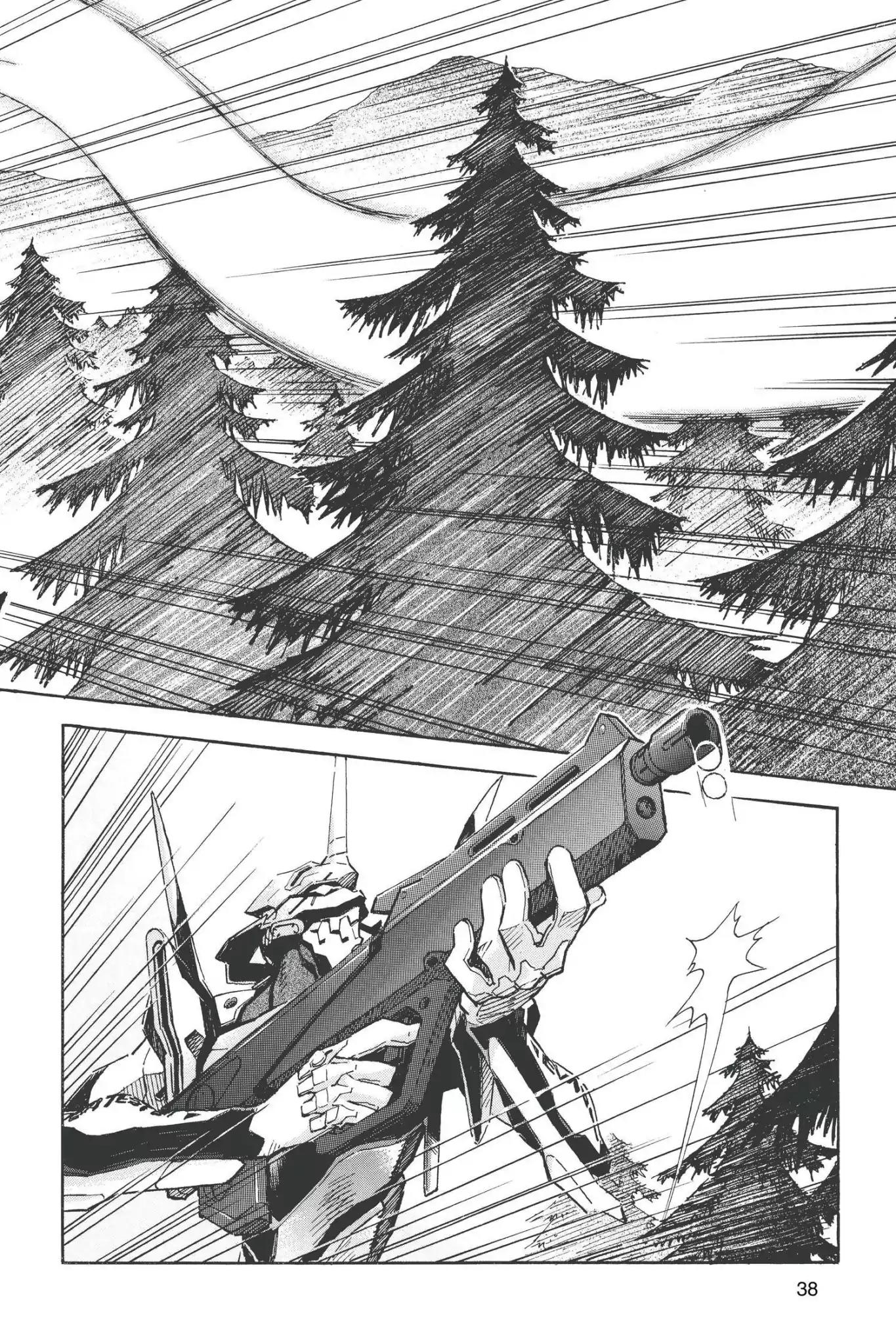 Shinseiki Evangelion Chapter 65 page 6 - Chapter 65: Vol.4 Stage 65: I Want to Become One