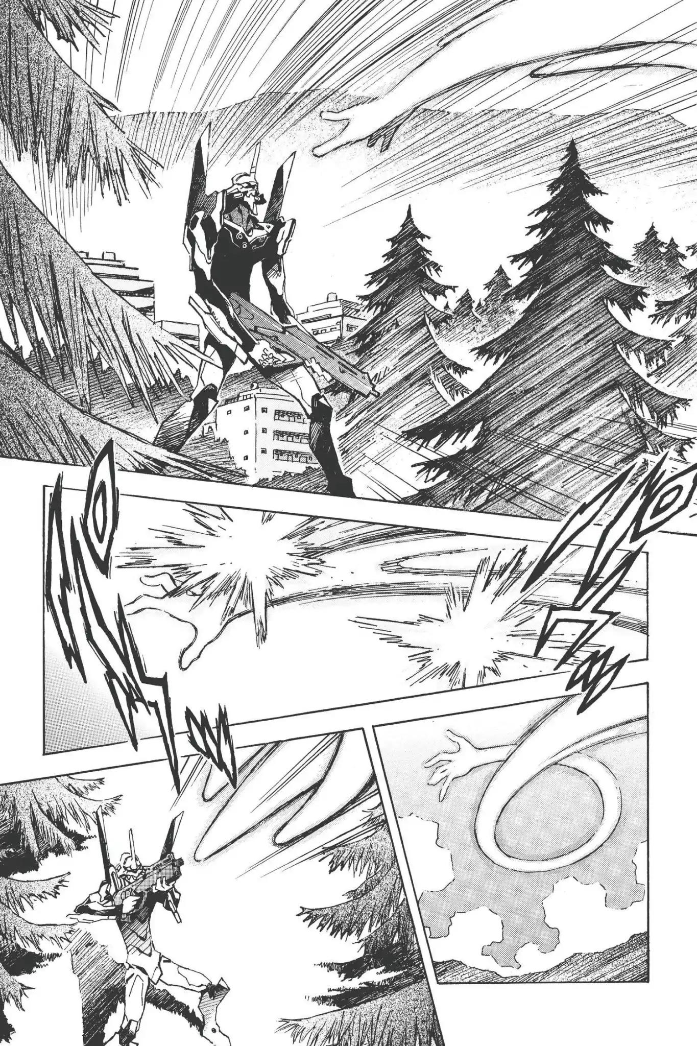 Shinseiki Evangelion Chapter 65 page 7 - Chapter 65: Vol.4 Stage 65: I Want to Become One