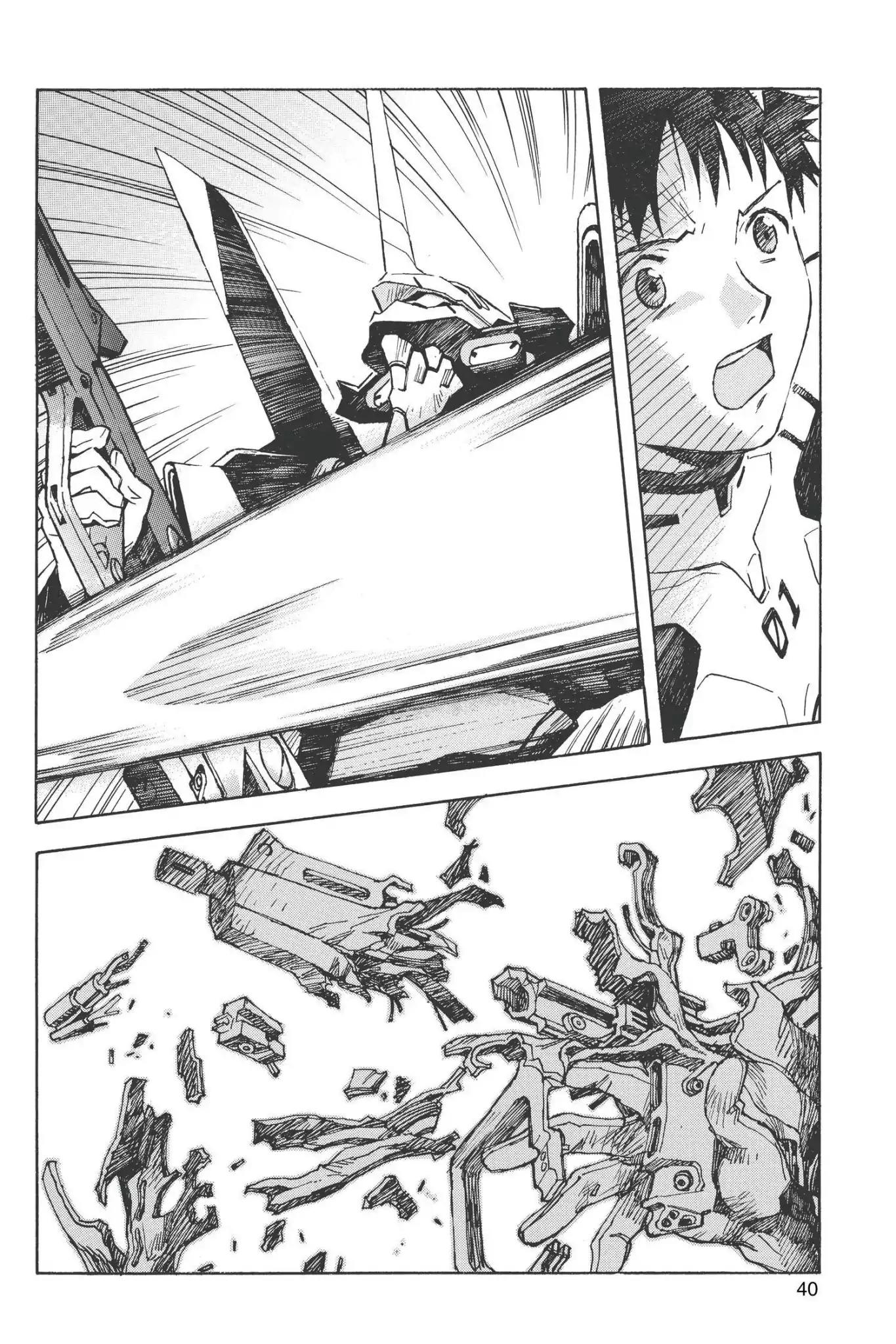 Shinseiki Evangelion Chapter 65 page 8 - Chapter 65: Vol.4 Stage 65: I Want to Become One
