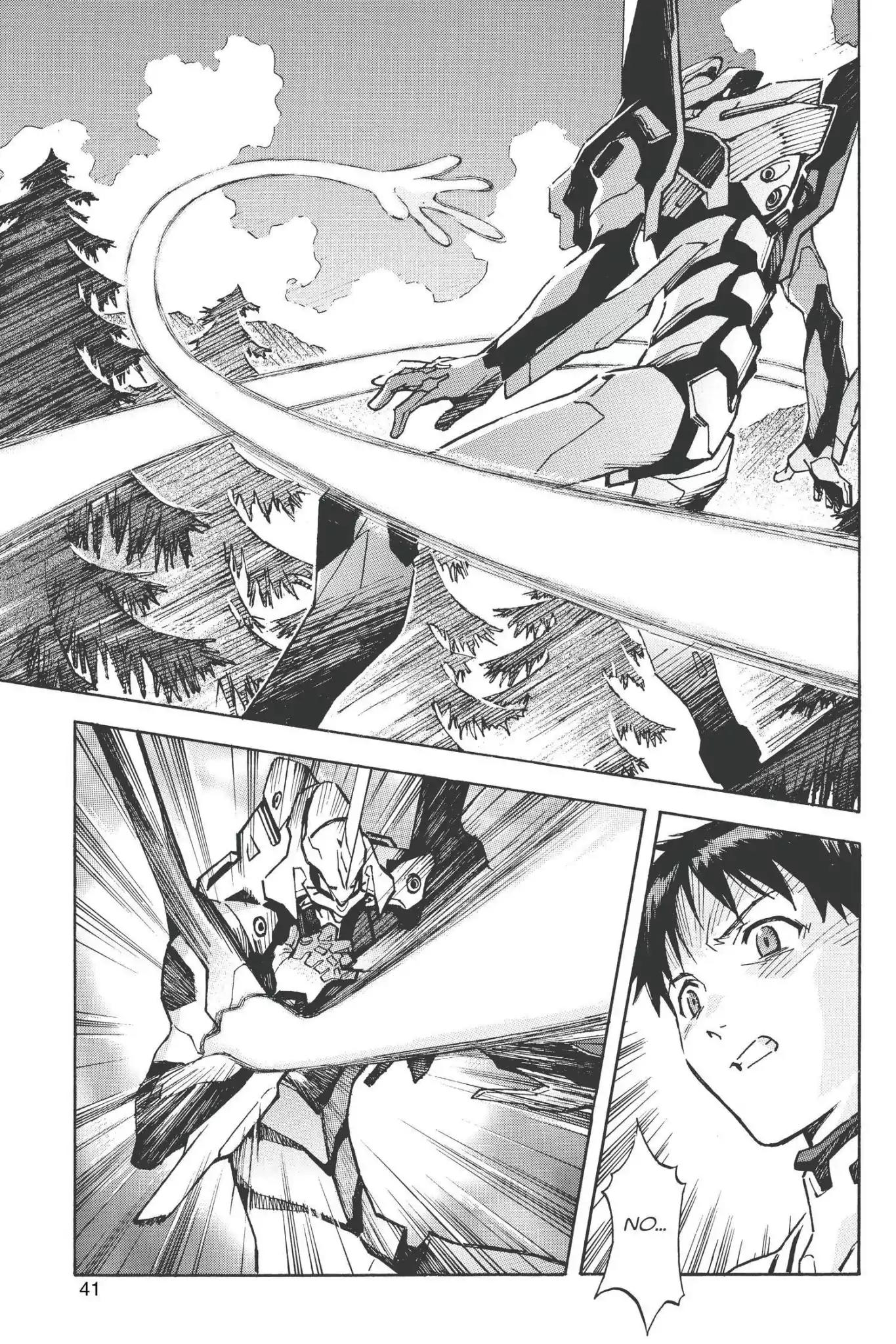 Shinseiki Evangelion Chapter 65 page 9 - Chapter 65: Vol.4 Stage 65: I Want to Become One