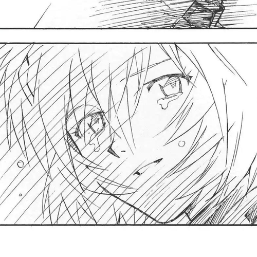 Shinseiki Evangelion Chapter 65: Vol.4 Stage 65: I Want to Become One cover