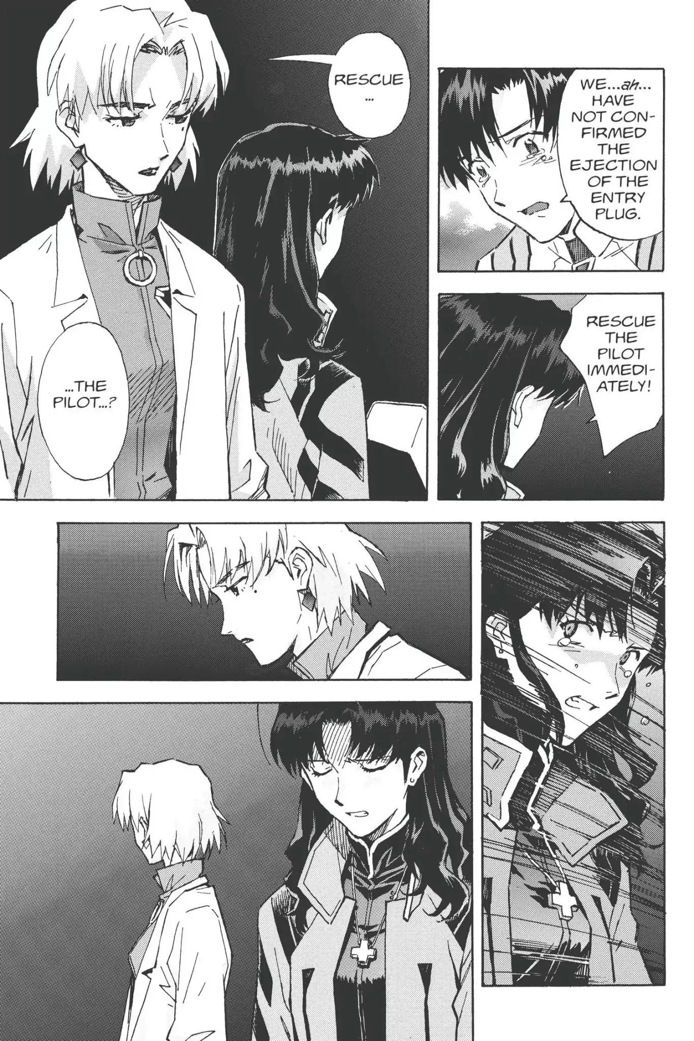 Shinseiki Evangelion Chapter 66 page 10 - Chapter 66: Vol.4 Stage 66: Without Reaching Your Heart
