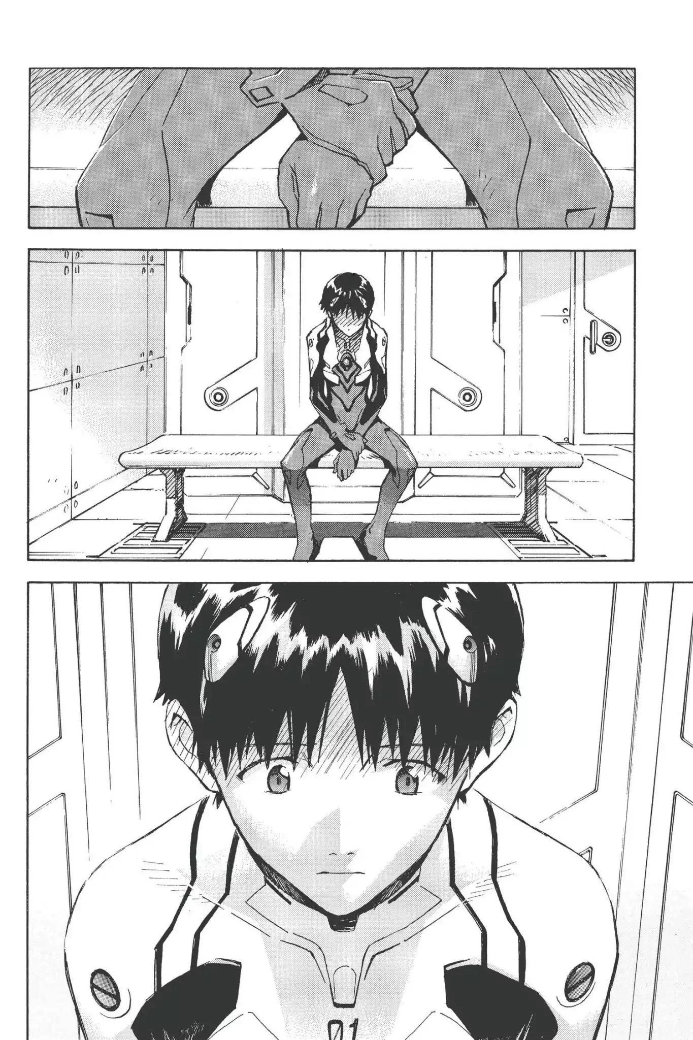 Shinseiki Evangelion Chapter 66 page 11 - Chapter 66: Vol.4 Stage 66: Without Reaching Your Heart