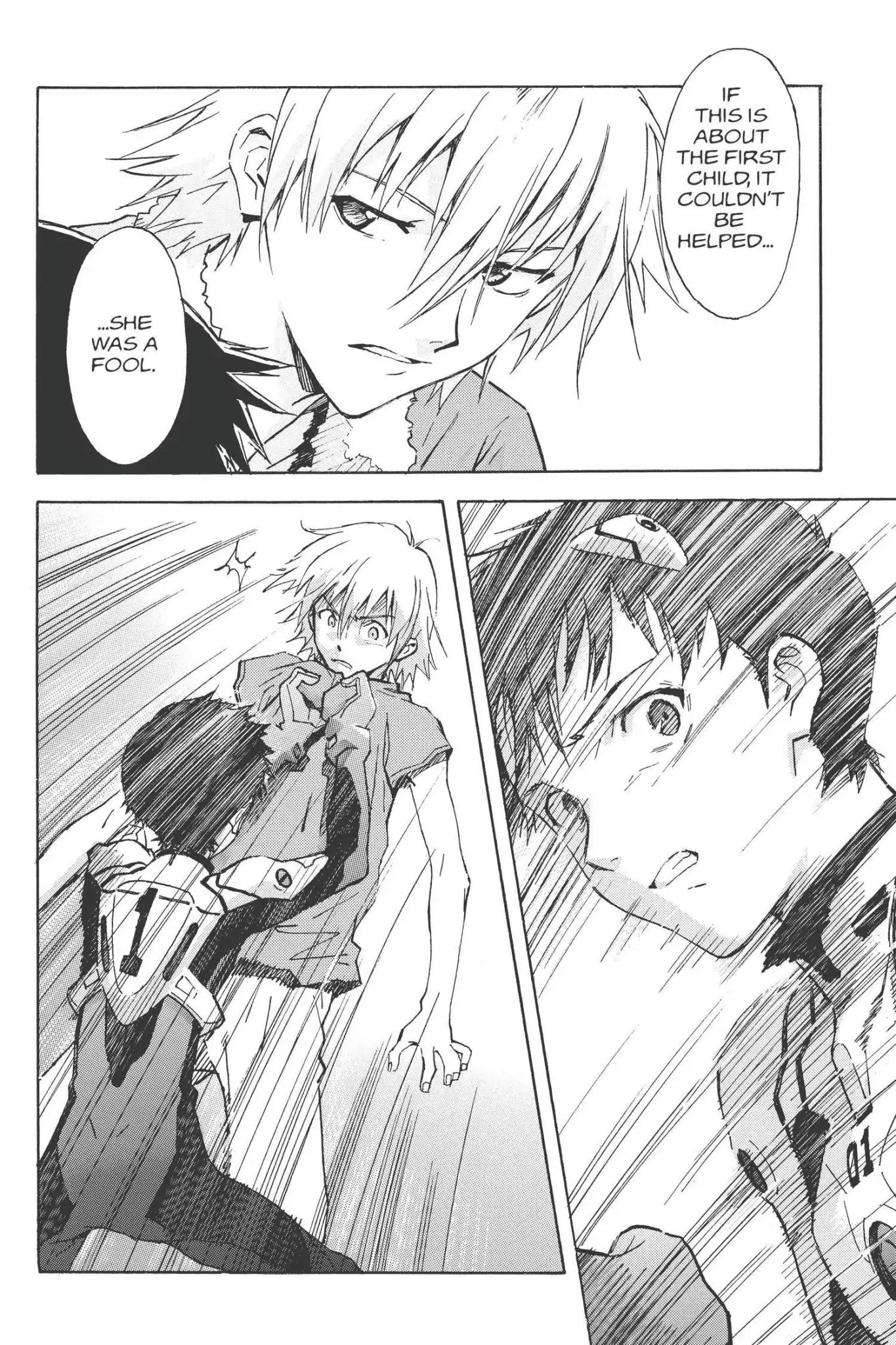 Shinseiki Evangelion Chapter 66 page 13 - Chapter 66: Vol.4 Stage 66: Without Reaching Your Heart