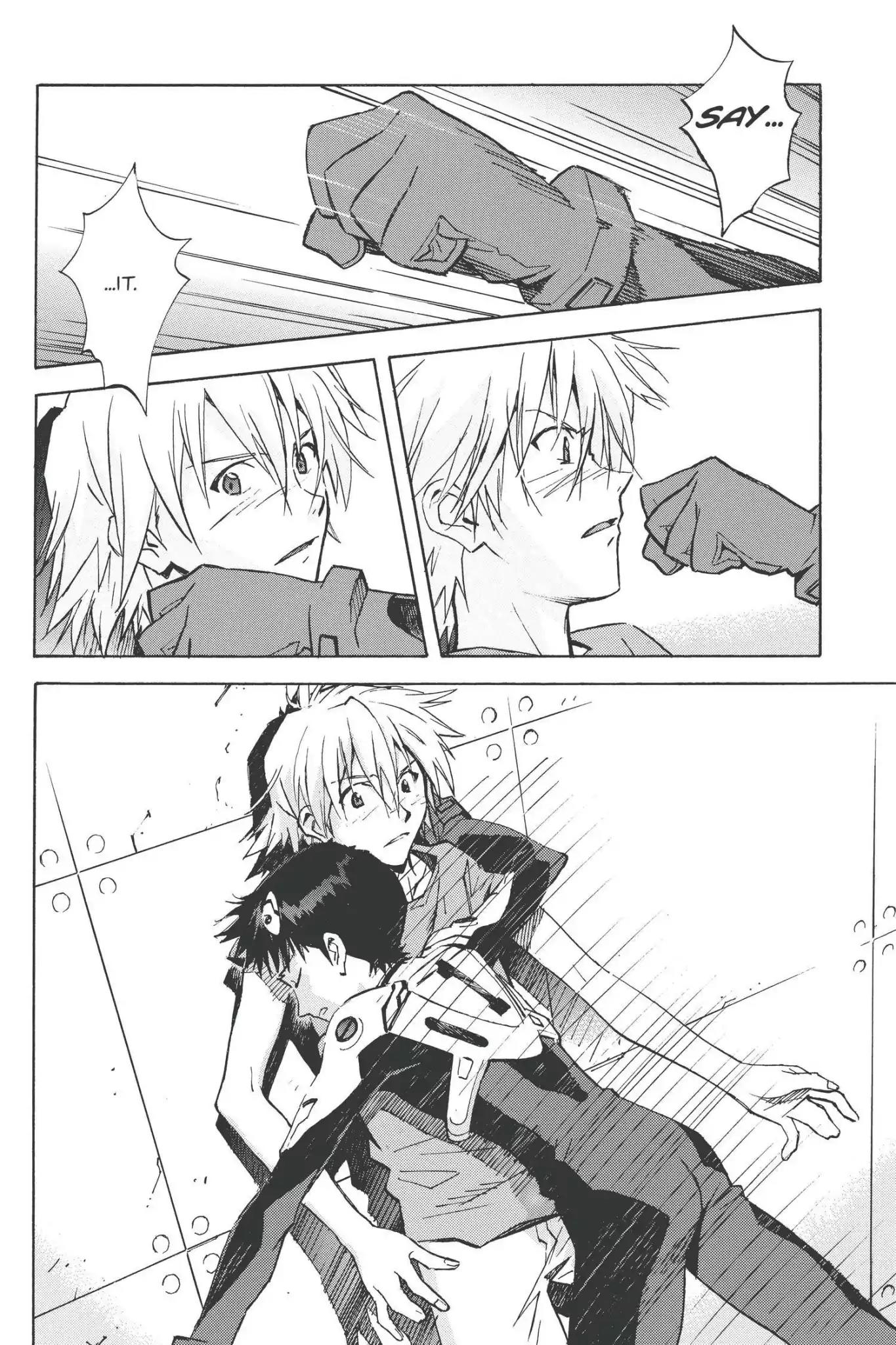 Shinseiki Evangelion Chapter 66 page 15 - Chapter 66: Vol.4 Stage 66: Without Reaching Your Heart