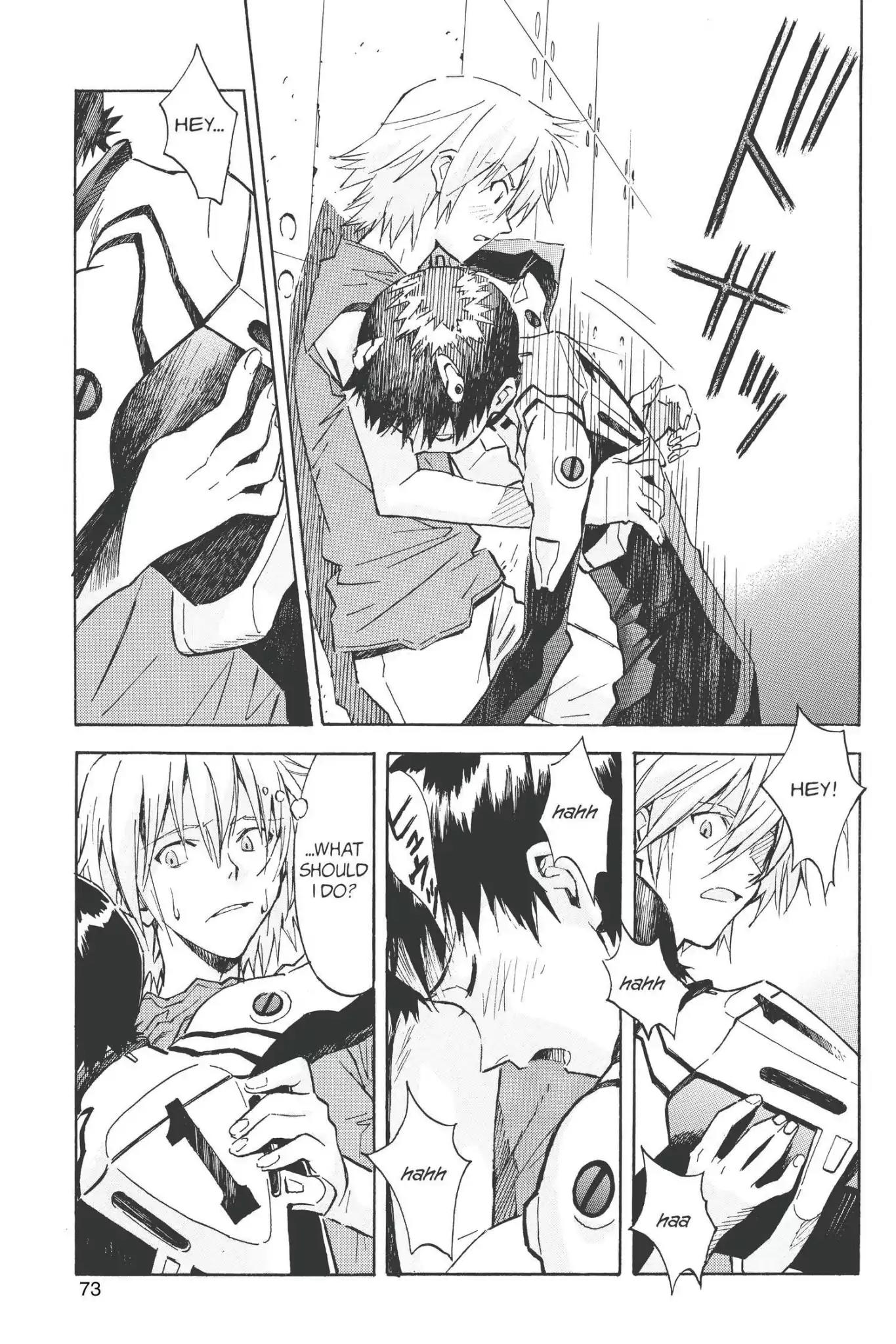 Shinseiki Evangelion Chapter 66 page 16 - Chapter 66: Vol.4 Stage 66: Without Reaching Your Heart