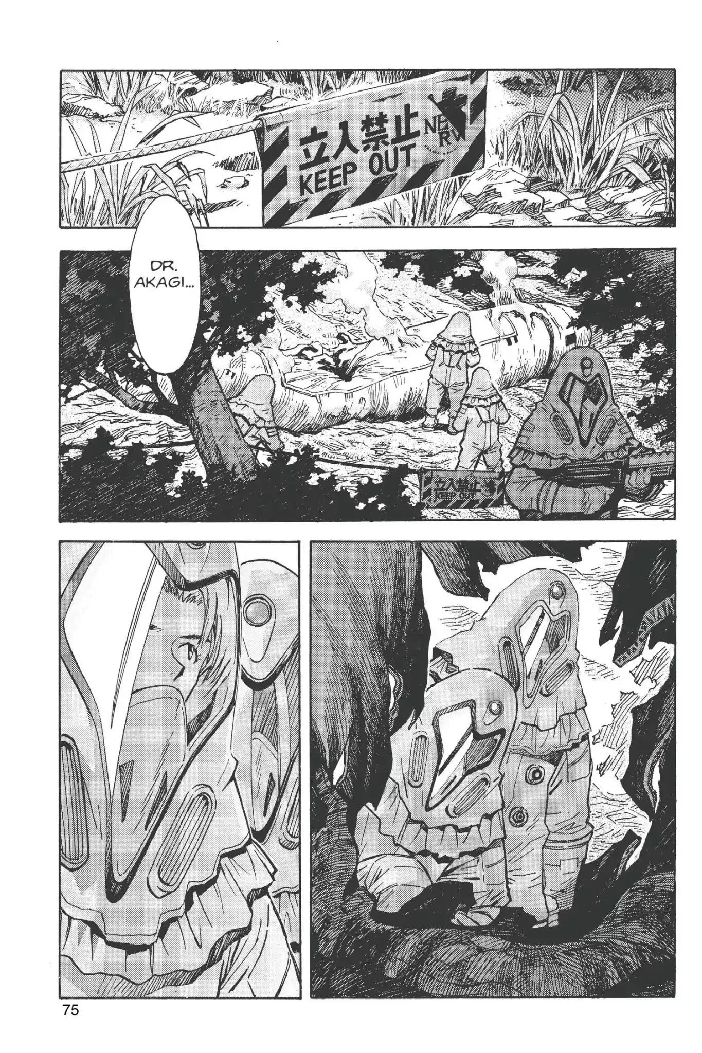 Shinseiki Evangelion Chapter 66 page 18 - Chapter 66: Vol.4 Stage 66: Without Reaching Your Heart