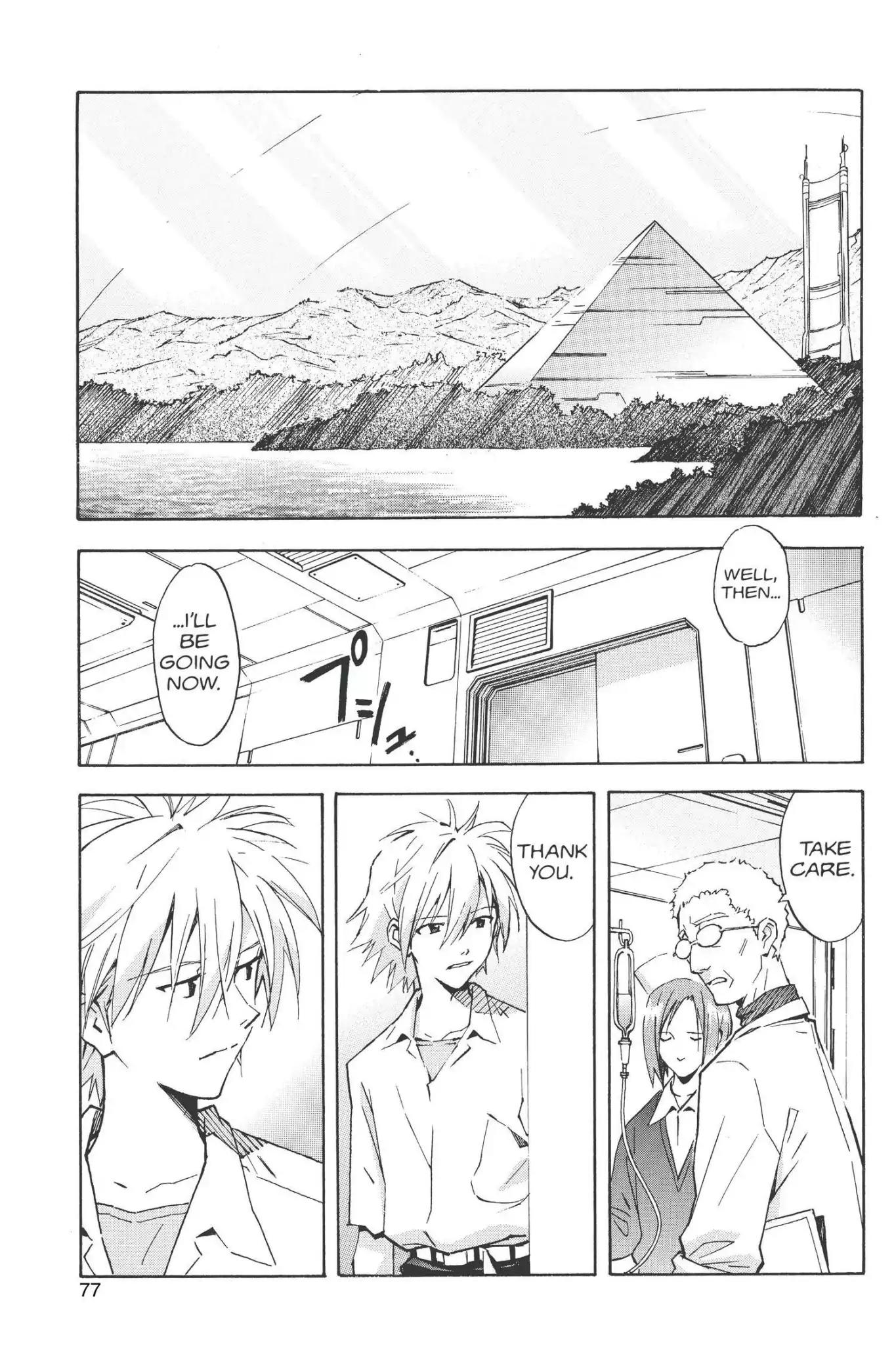 Shinseiki Evangelion Chapter 66 page 20 - Chapter 66: Vol.4 Stage 66: Without Reaching Your Heart