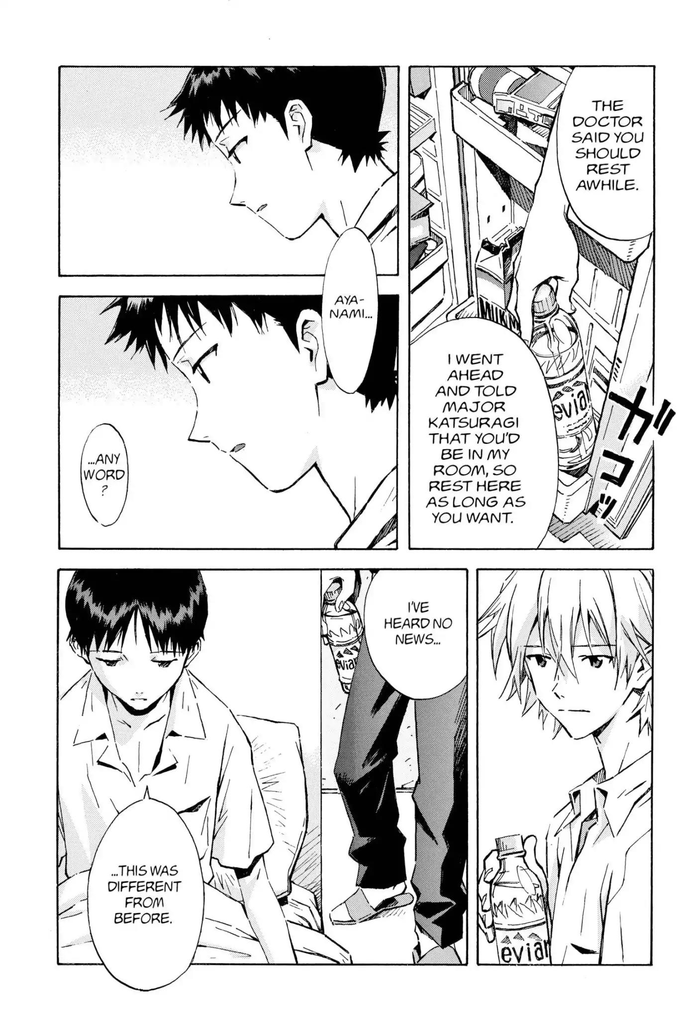 Shinseiki Evangelion Chapter 66 page 22 - Chapter 66: Vol.4 Stage 66: Without Reaching Your Heart