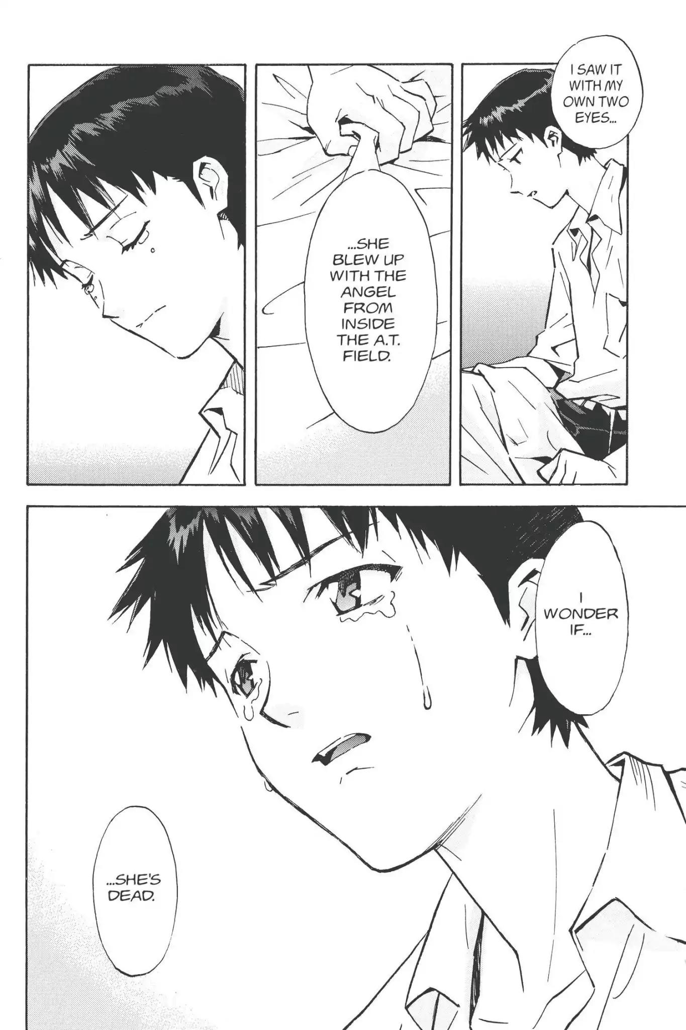 Shinseiki Evangelion Chapter 66 page 23 - Chapter 66: Vol.4 Stage 66: Without Reaching Your Heart