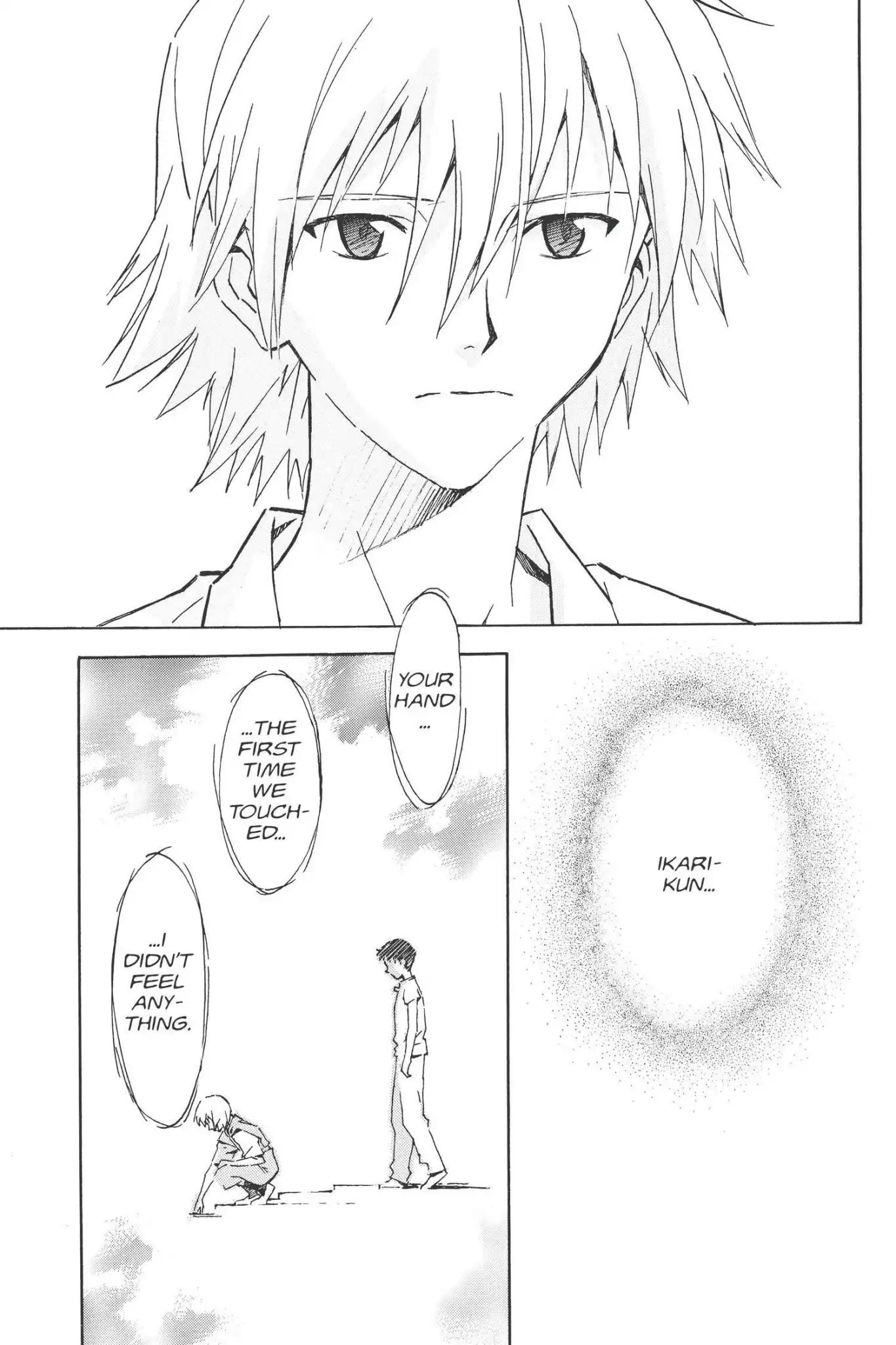 Shinseiki Evangelion Chapter 66 page 24 - Chapter 66: Vol.4 Stage 66: Without Reaching Your Heart