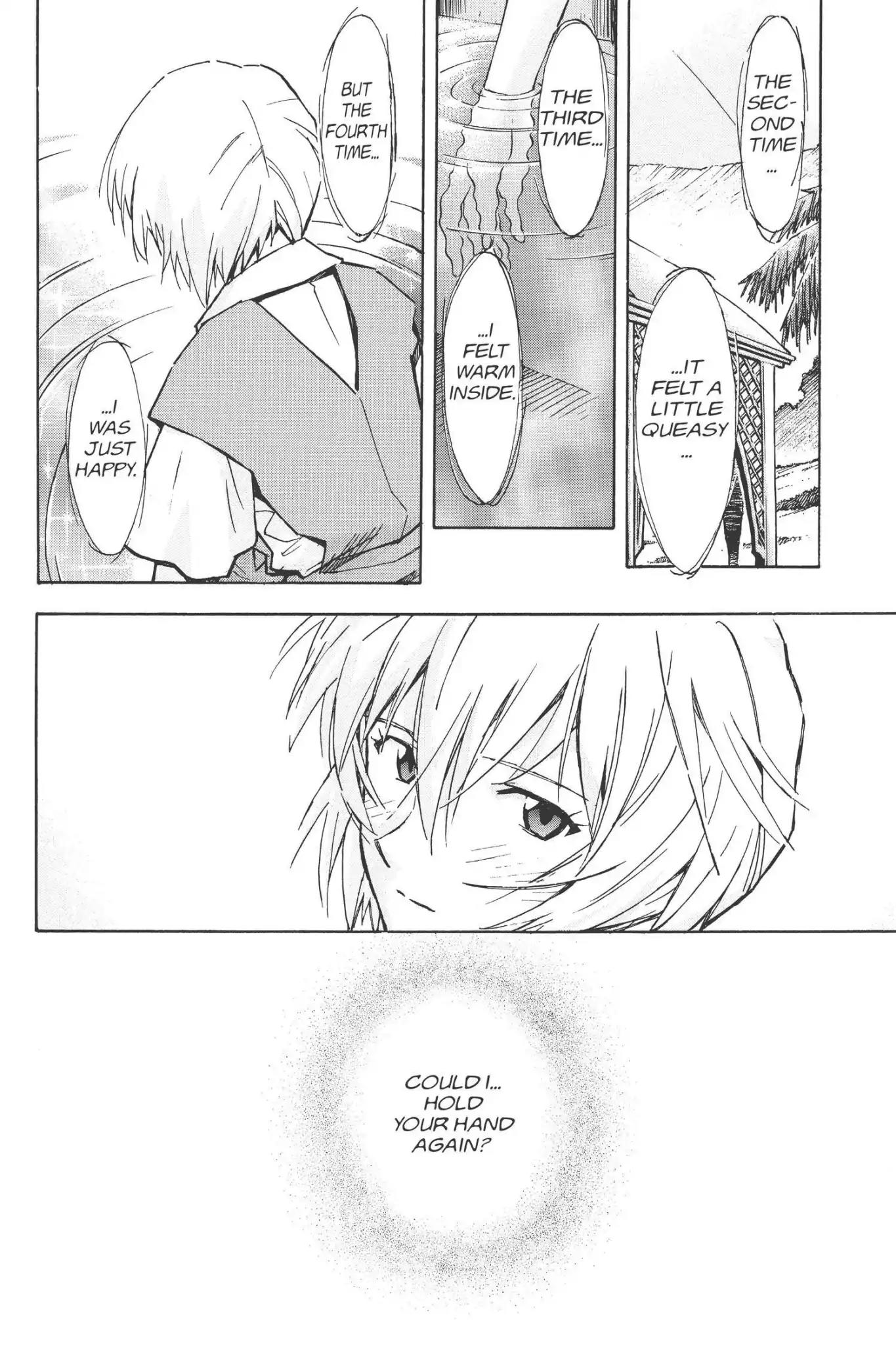 Shinseiki Evangelion Chapter 66 page 25 - Chapter 66: Vol.4 Stage 66: Without Reaching Your Heart