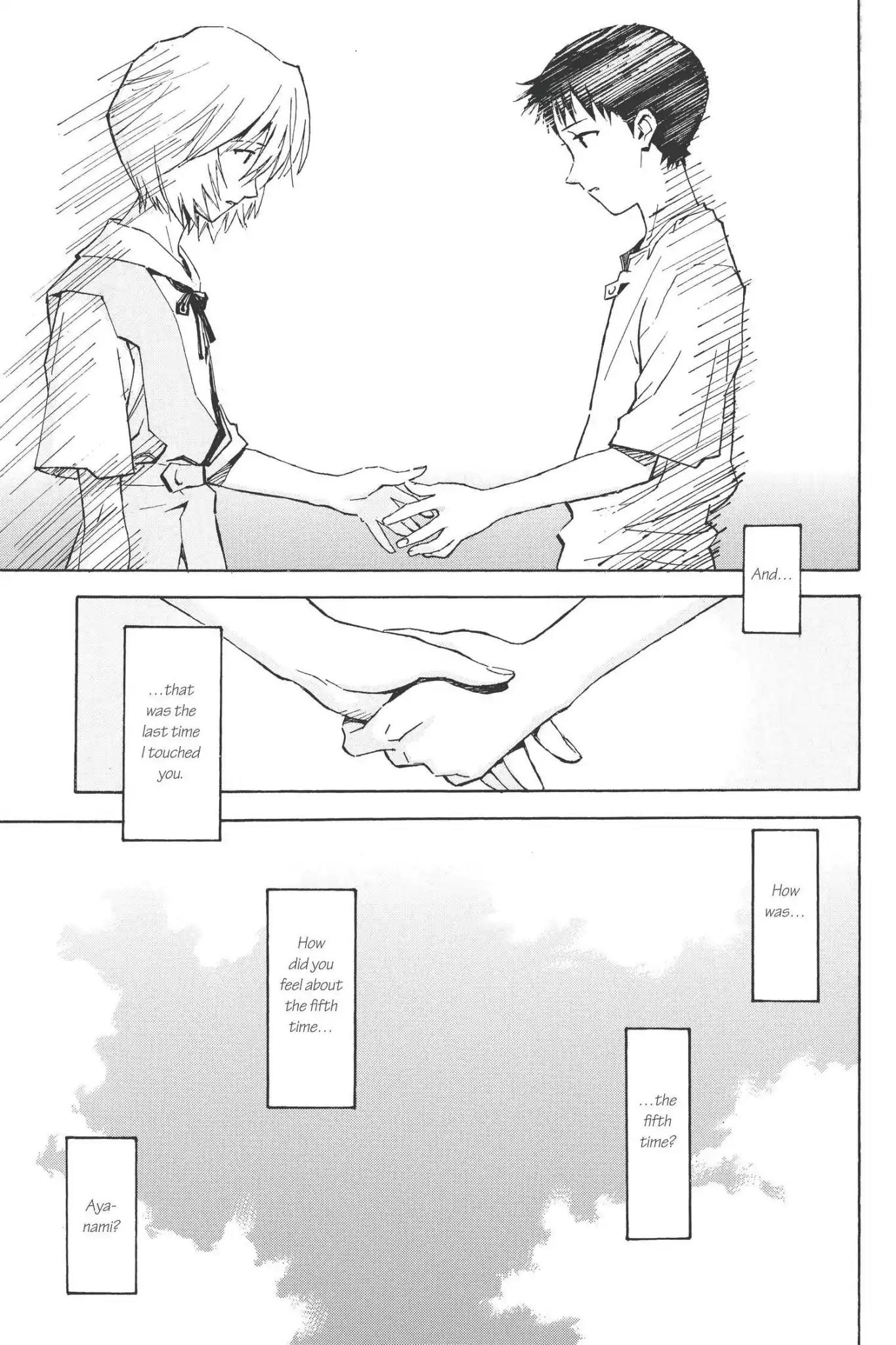 Shinseiki Evangelion Chapter 66 page 26 - Chapter 66: Vol.4 Stage 66: Without Reaching Your Heart