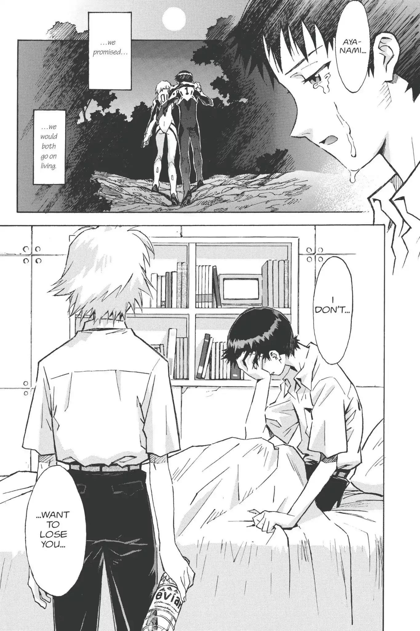 Shinseiki Evangelion Chapter 66 page 27 - Chapter 66: Vol.4 Stage 66: Without Reaching Your Heart