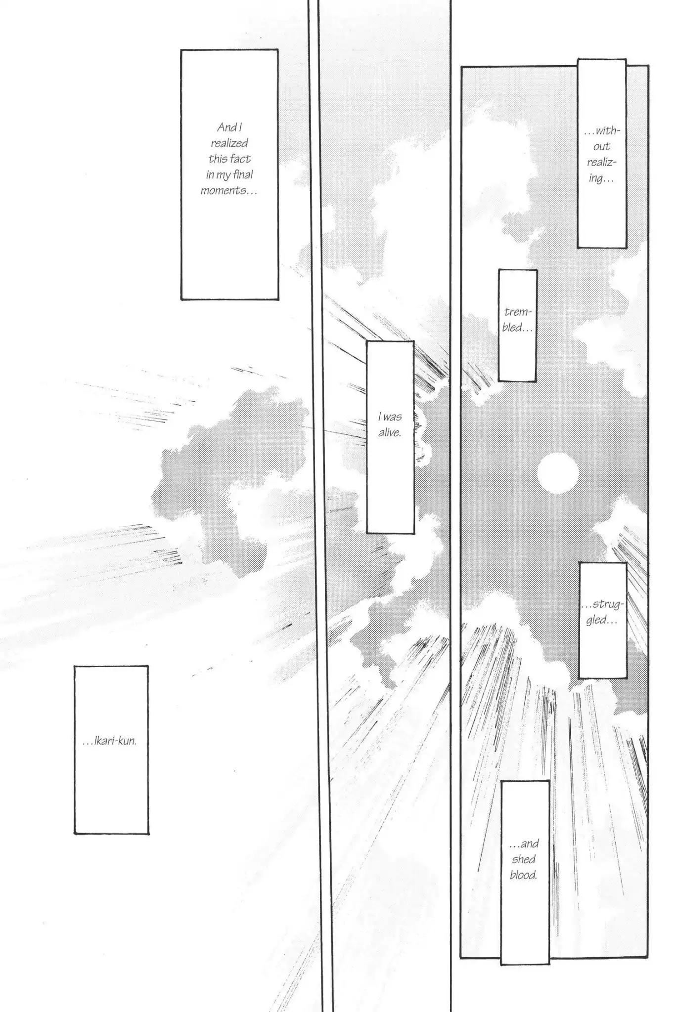 Shinseiki Evangelion Chapter 66 page 3 - Chapter 66: Vol.4 Stage 66: Without Reaching Your Heart