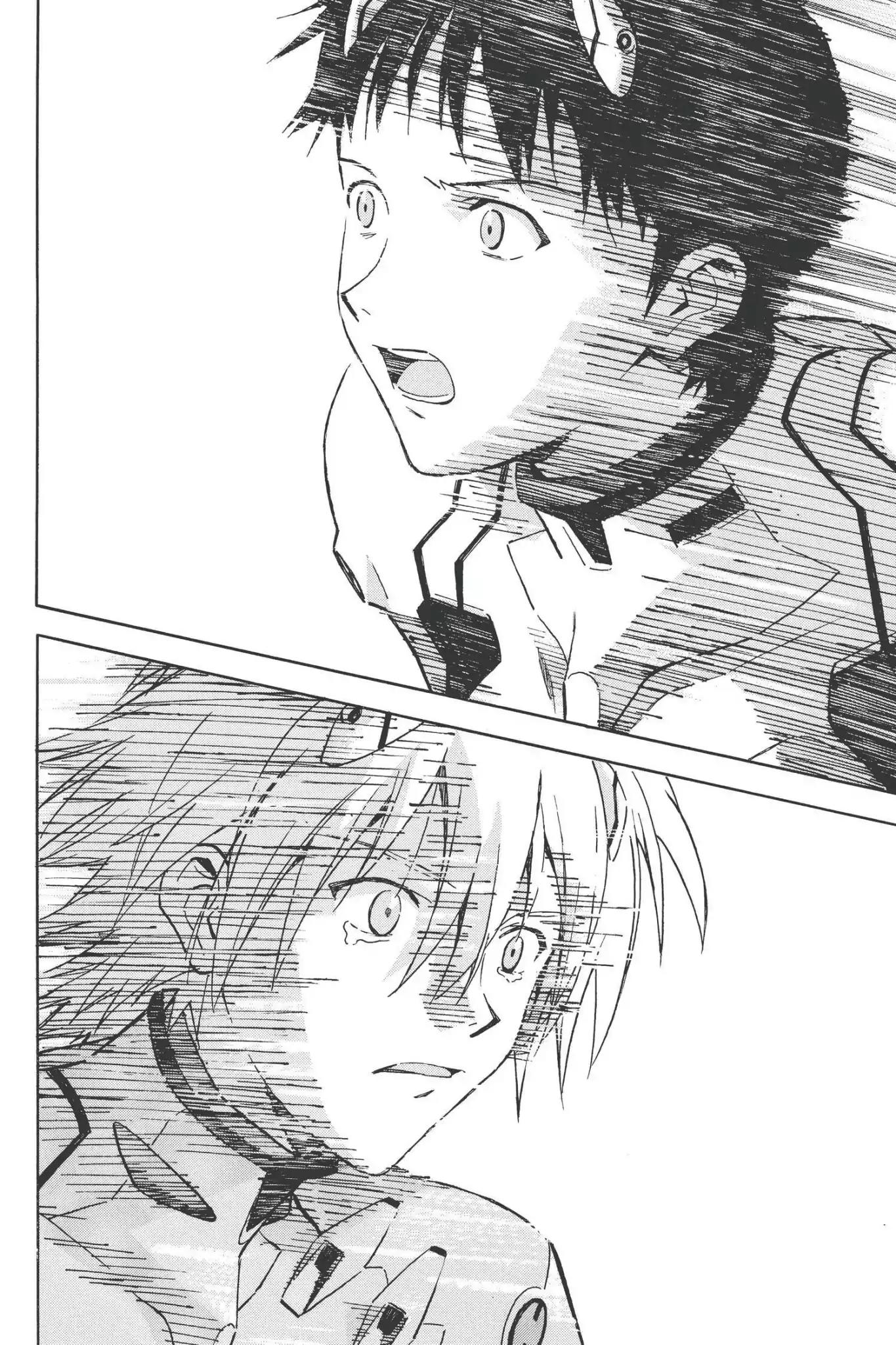 Shinseiki Evangelion Chapter 66 page 4 - Chapter 66: Vol.4 Stage 66: Without Reaching Your Heart