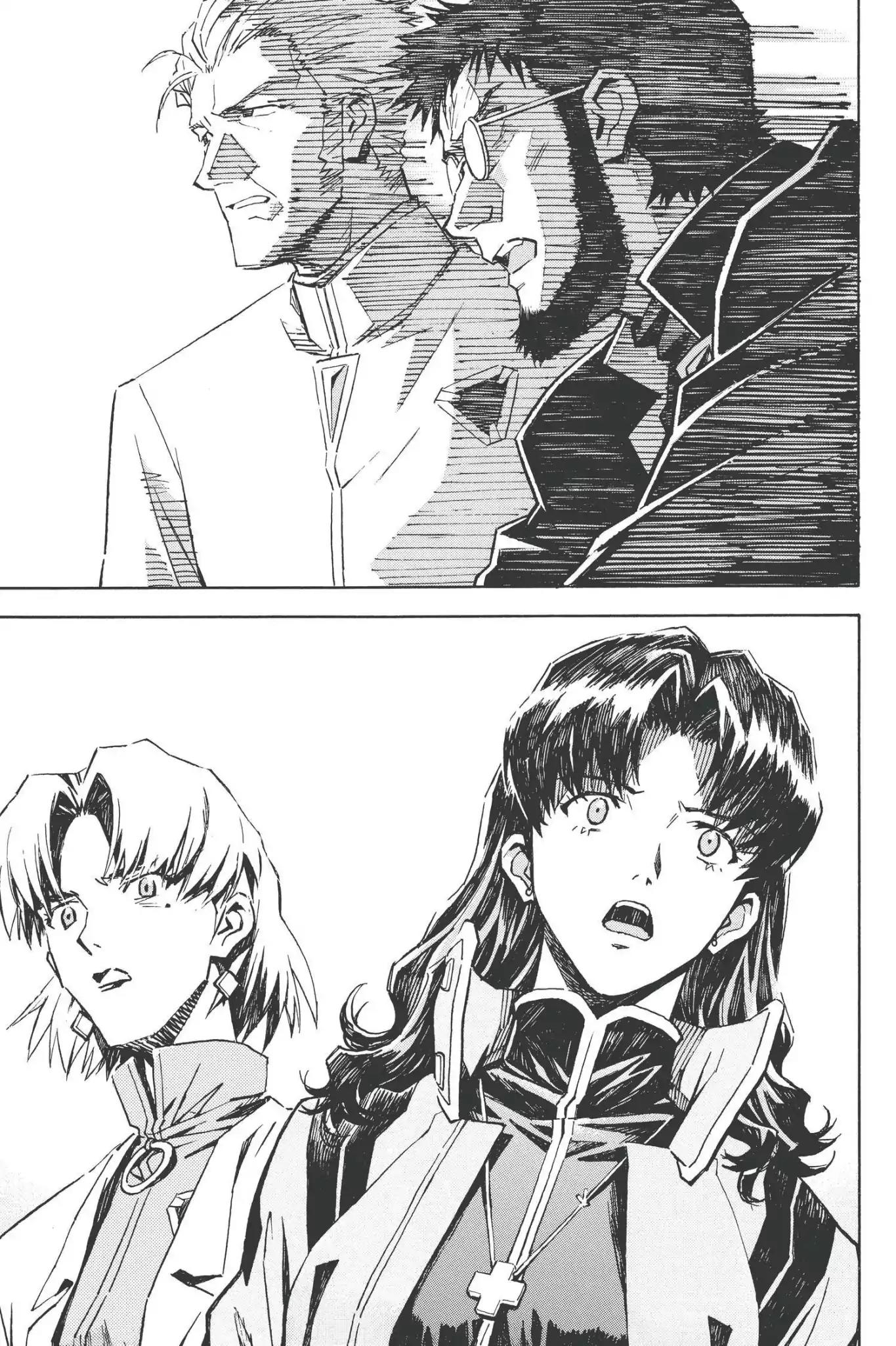 Shinseiki Evangelion Chapter 66 page 5 - Chapter 66: Vol.4 Stage 66: Without Reaching Your Heart