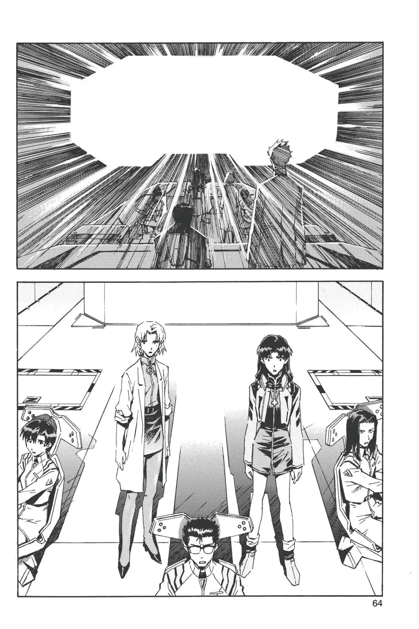 Shinseiki Evangelion Chapter 66 page 7 - Chapter 66: Vol.4 Stage 66: Without Reaching Your Heart