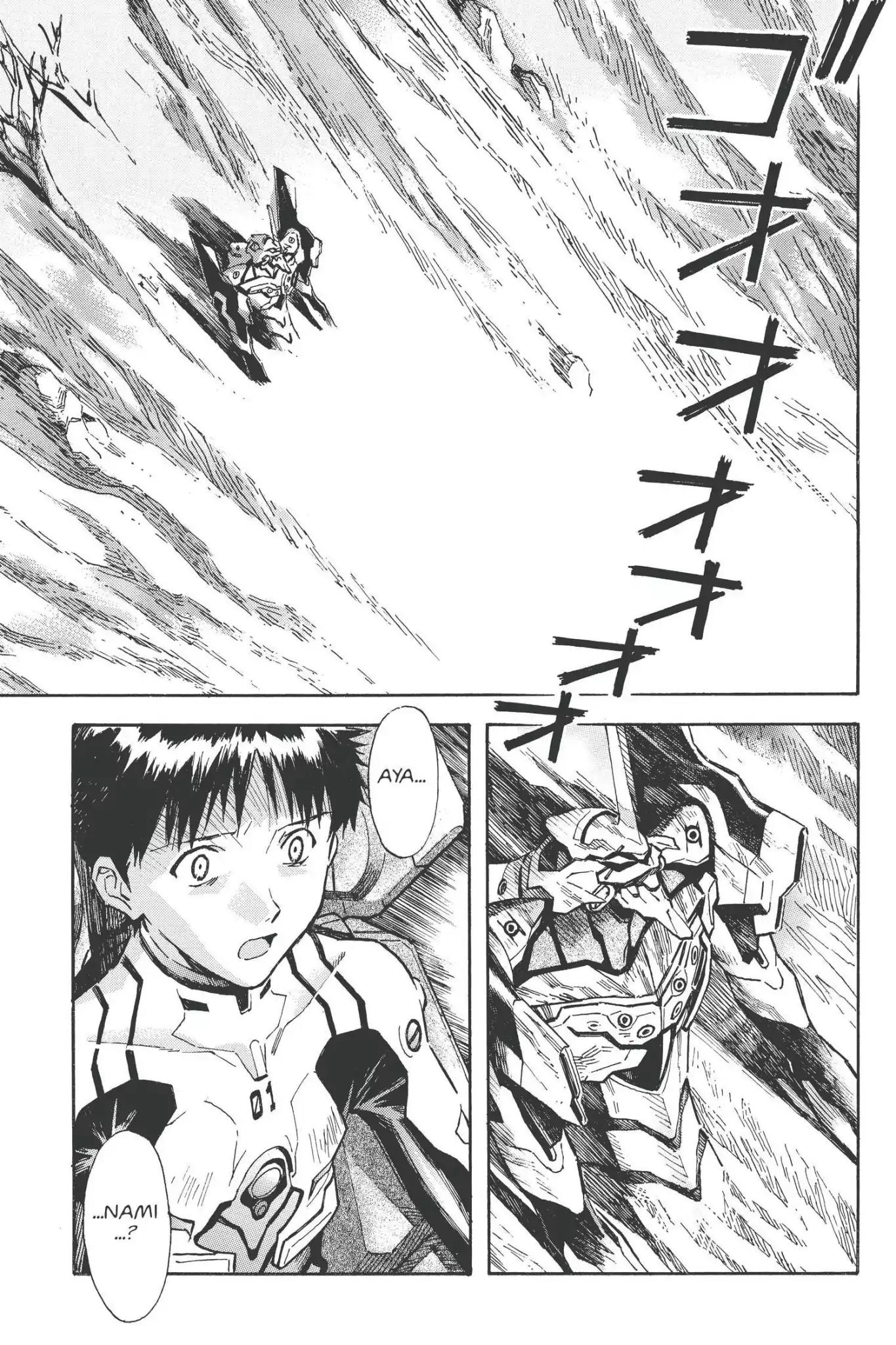 Shinseiki Evangelion Chapter 66 page 8 - Chapter 66: Vol.4 Stage 66: Without Reaching Your Heart