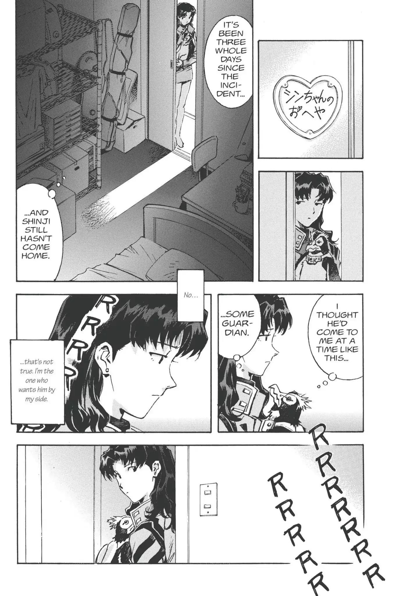 Shinseiki Evangelion Chapter 67 page 10 - Chapter 67: Vol.4 Stage 67: Twisted Night