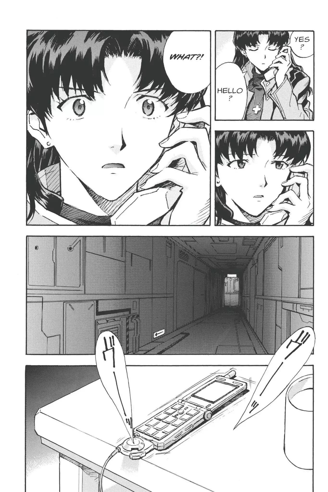 Shinseiki Evangelion Chapter 67 page 11 - Chapter 67: Vol.4 Stage 67: Twisted Night