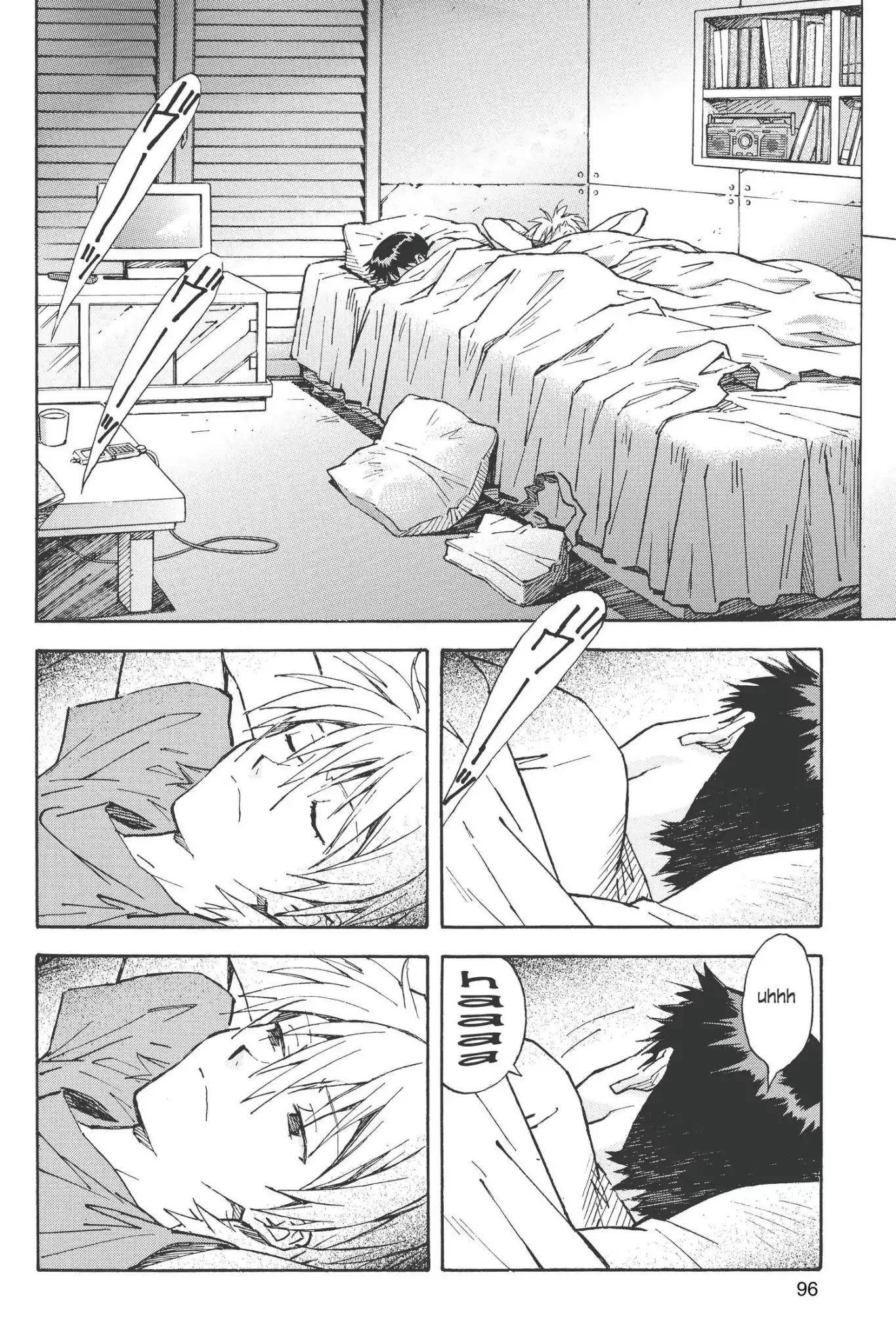 Shinseiki Evangelion Chapter 67 page 12 - Chapter 67: Vol.4 Stage 67: Twisted Night