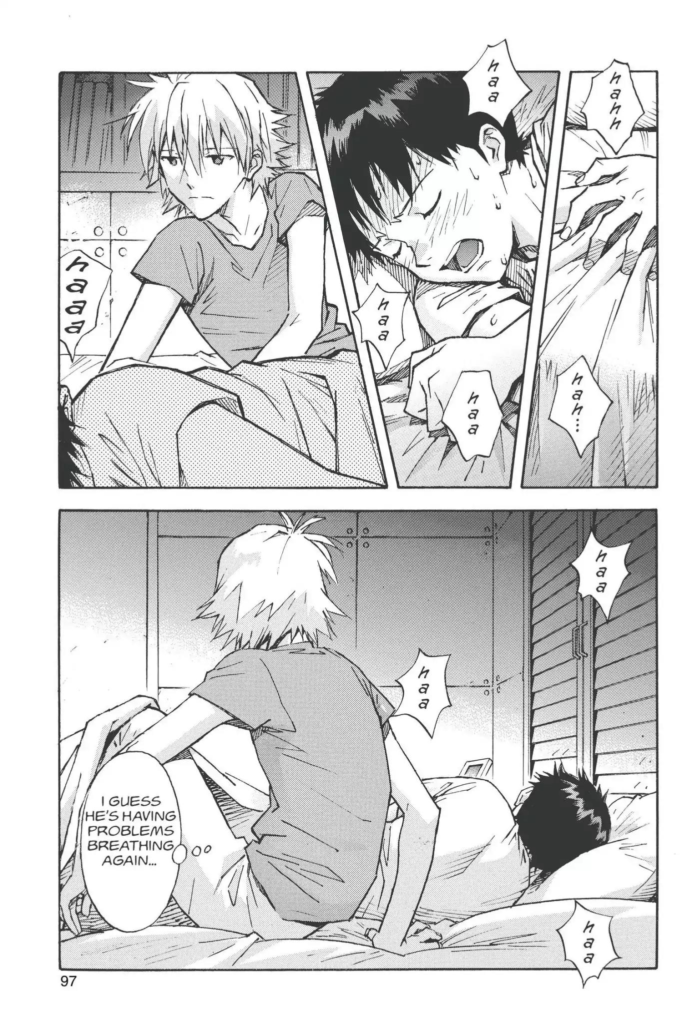 Shinseiki Evangelion Chapter 67 page 13 - Chapter 67: Vol.4 Stage 67: Twisted Night
