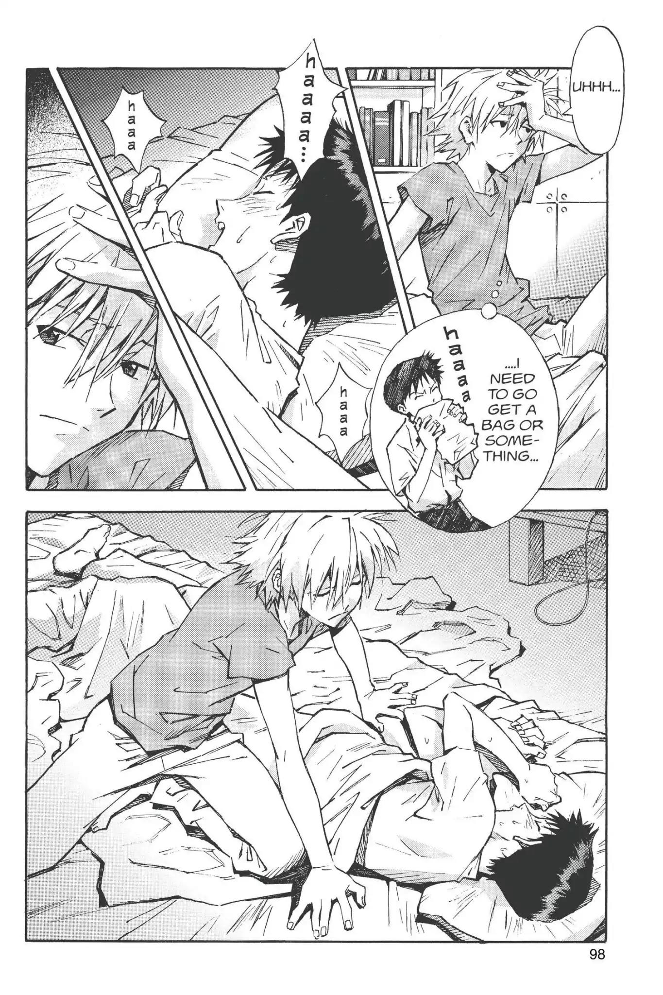 Shinseiki Evangelion Chapter 67 page 14 - Chapter 67: Vol.4 Stage 67: Twisted Night