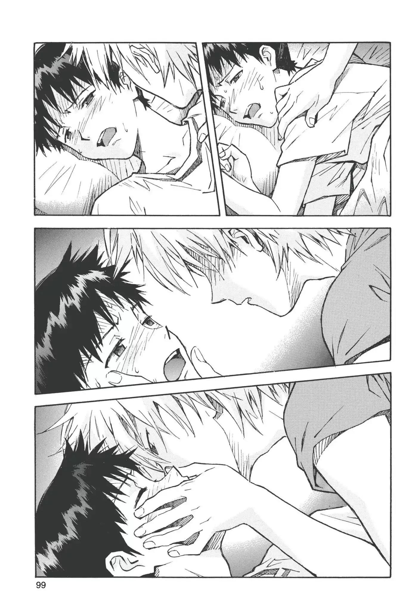 Shinseiki Evangelion Chapter 67 page 15 - Chapter 67: Vol.4 Stage 67: Twisted Night