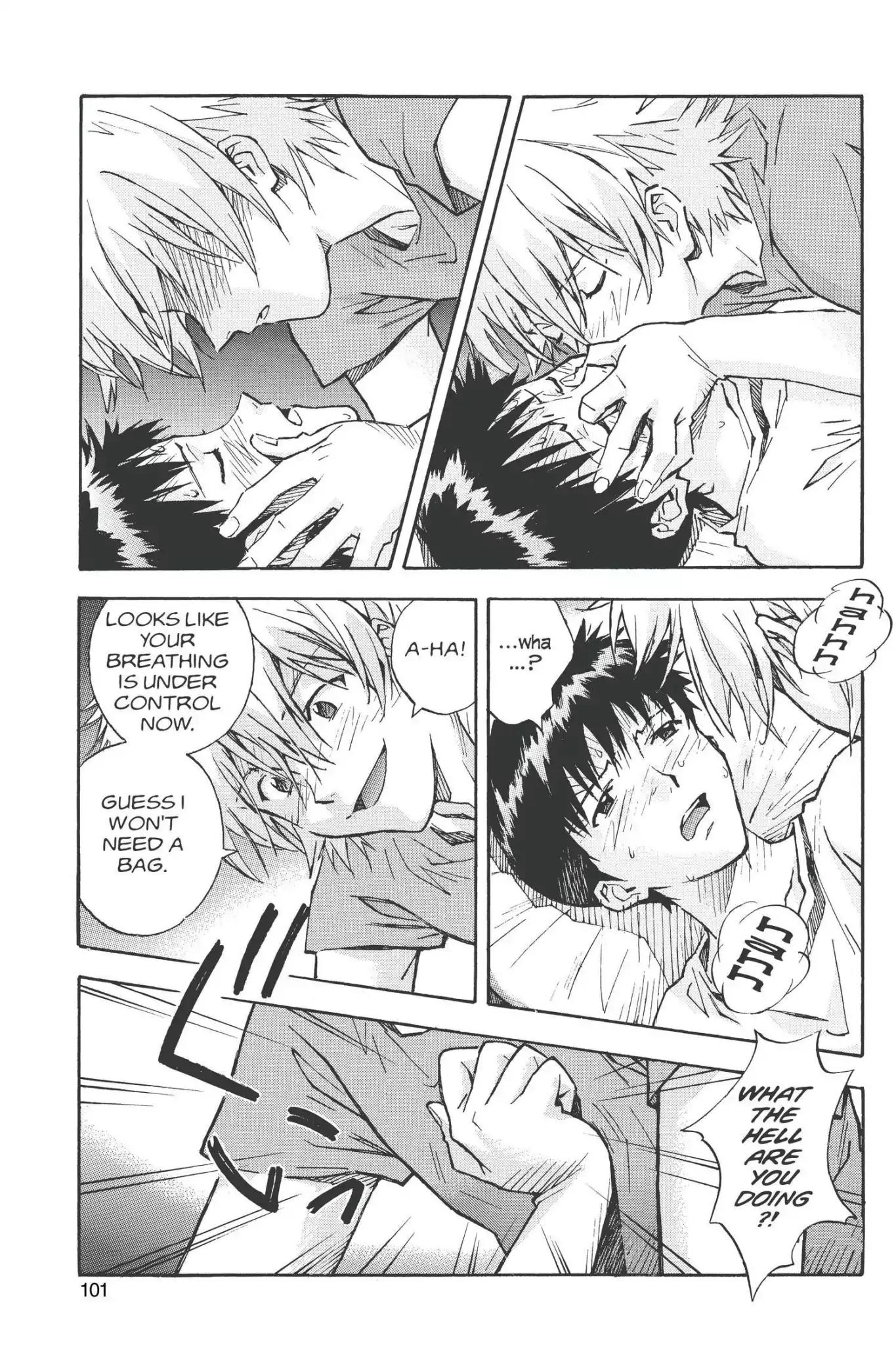 Shinseiki Evangelion Chapter 67 page 17 - Chapter 67: Vol.4 Stage 67: Twisted Night