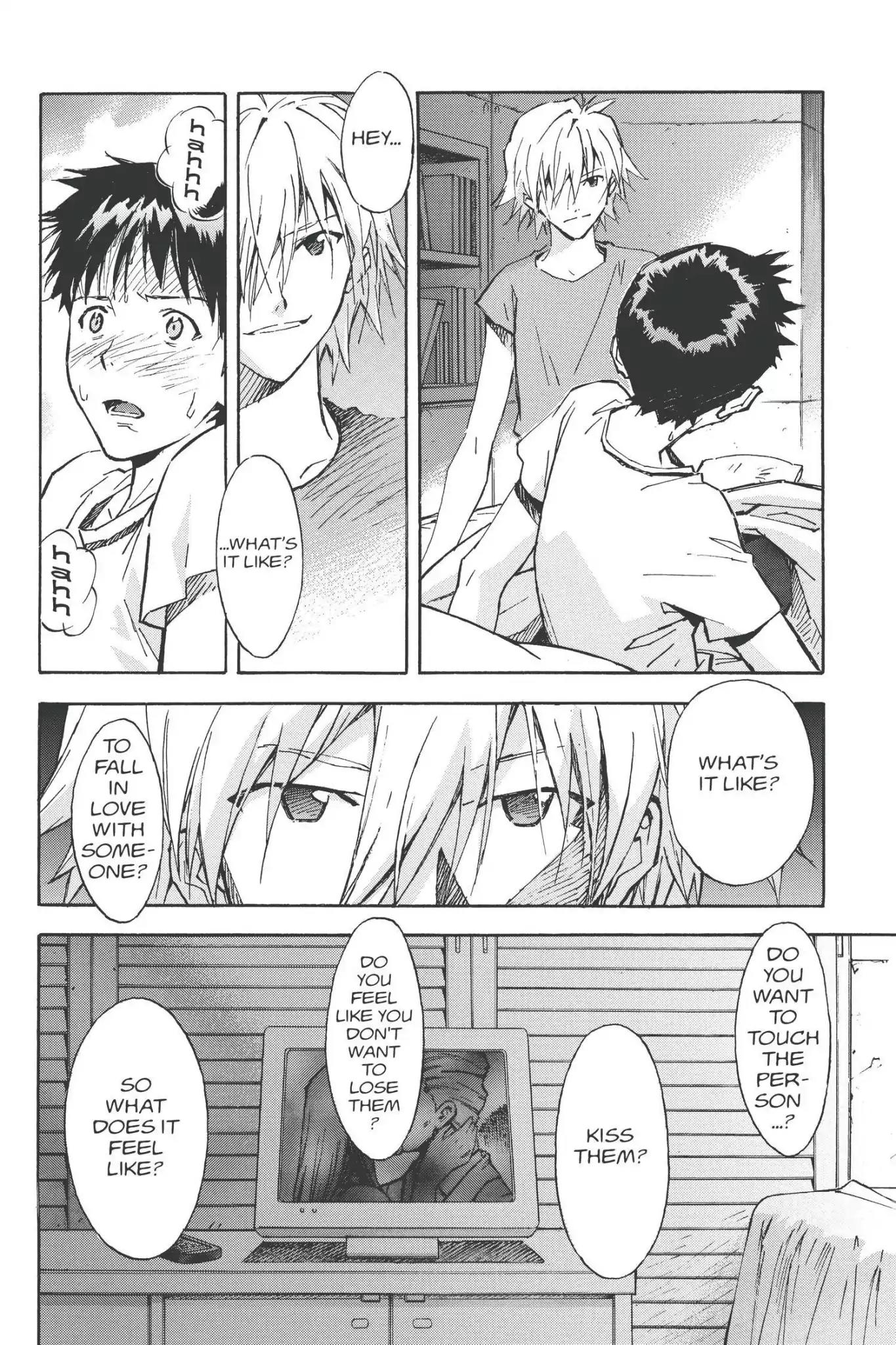 Shinseiki Evangelion Chapter 67 page 18 - Chapter 67: Vol.4 Stage 67: Twisted Night