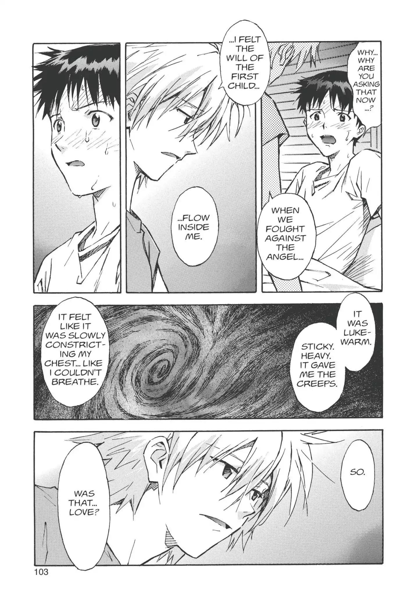 Shinseiki Evangelion Chapter 67 page 19 - Chapter 67: Vol.4 Stage 67: Twisted Night