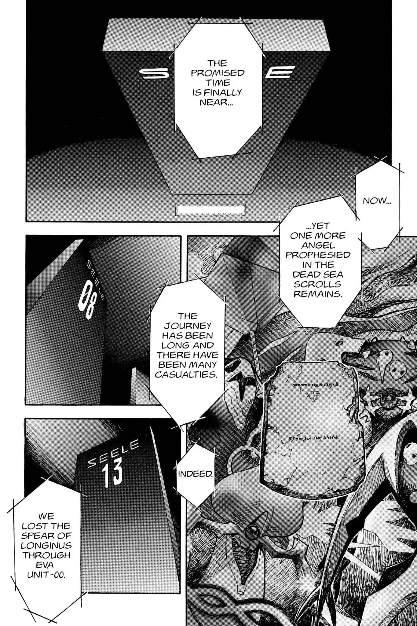 Shinseiki Evangelion Chapter 67 page 2 - Chapter 67: Vol.4 Stage 67: Twisted Night